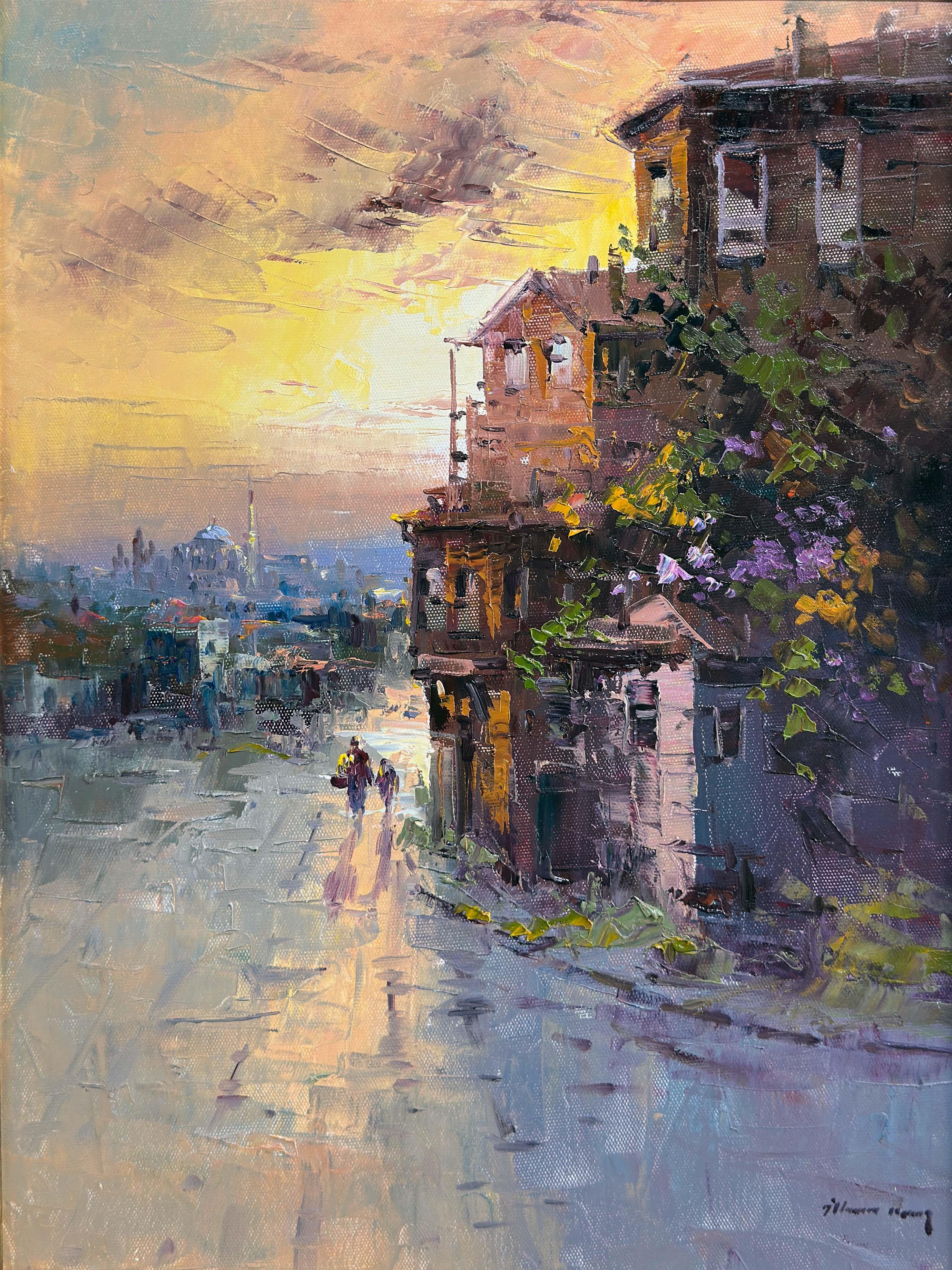 Eski İstanbul | Yağlı Boya Tablo