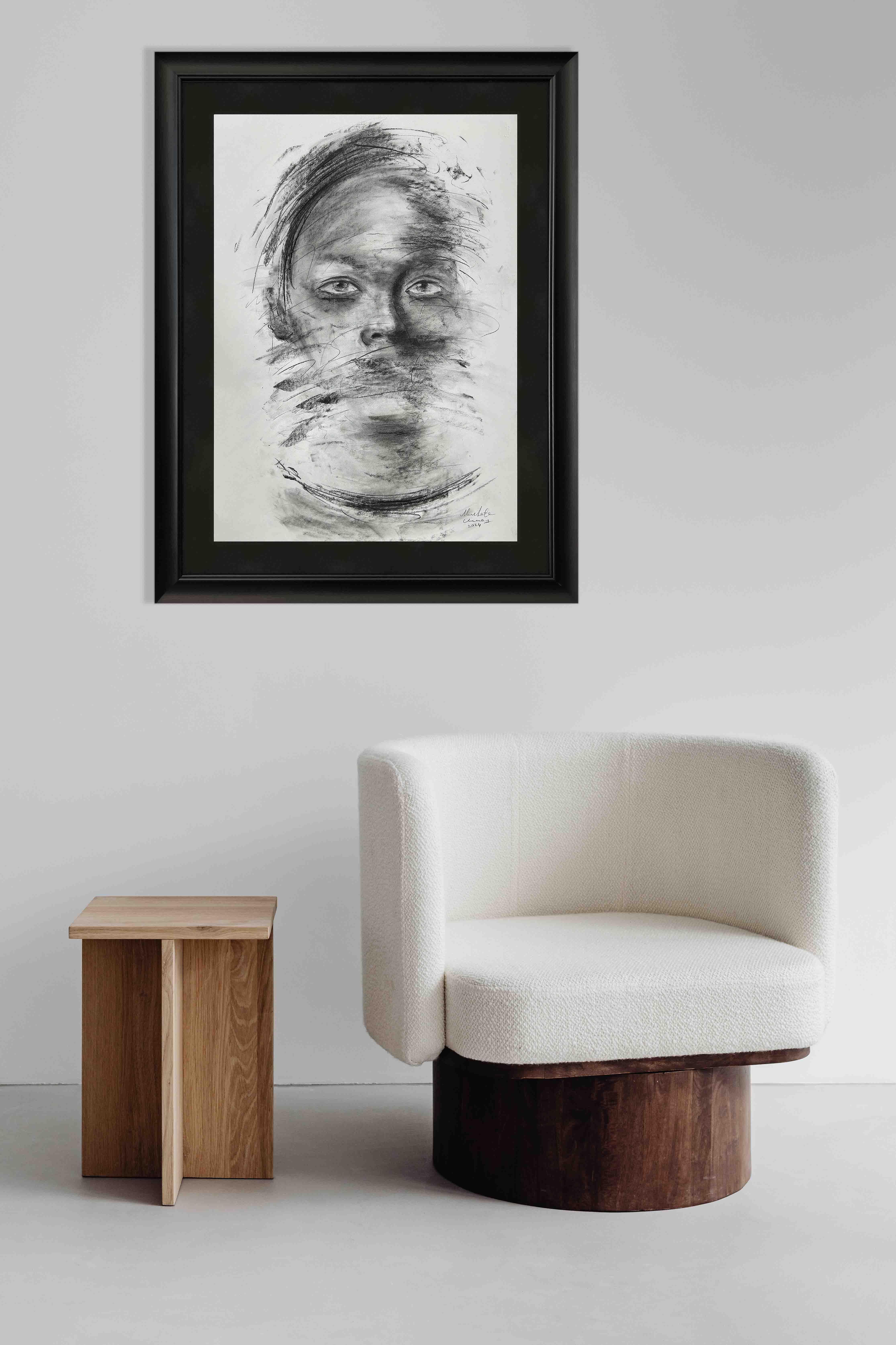 Feelings Portrait | Yağlı Boya Tablo