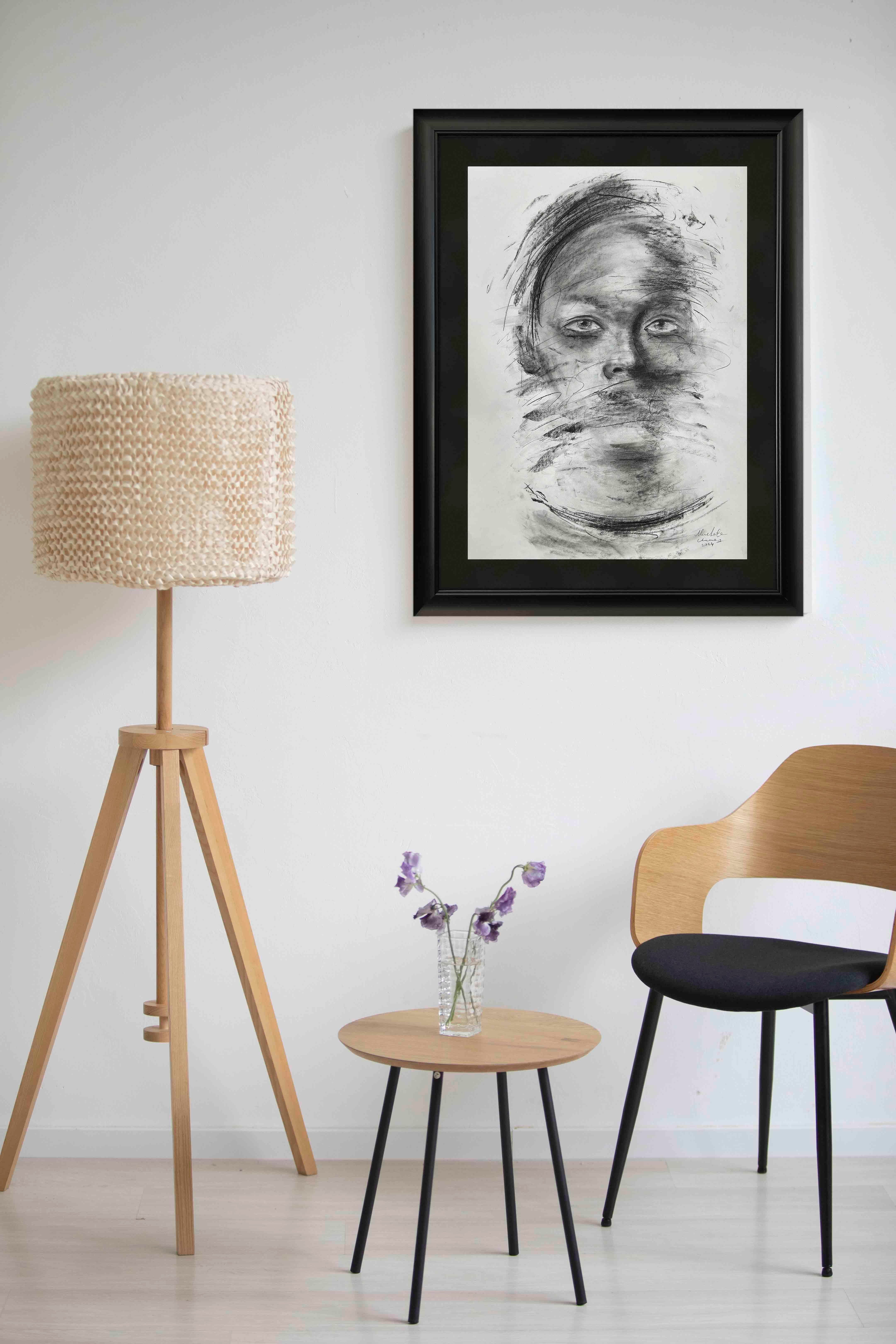 Feelings Portrait | Yağlı Boya Tablo
