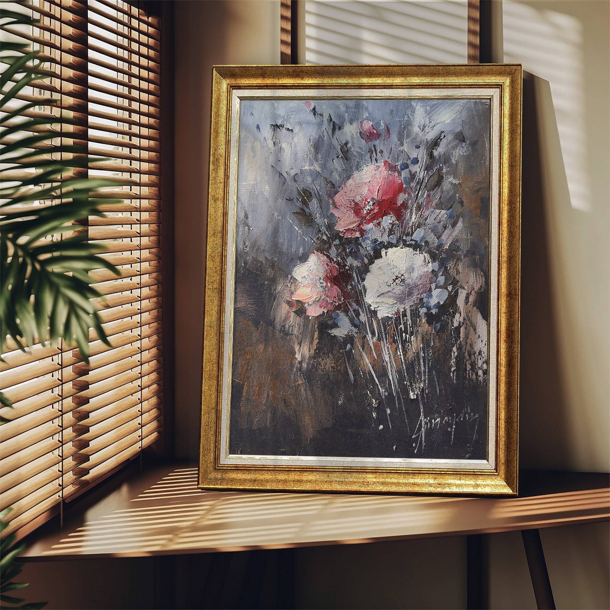 Fırçadan Dökülen Bahar | Yağlı Boya Tablo