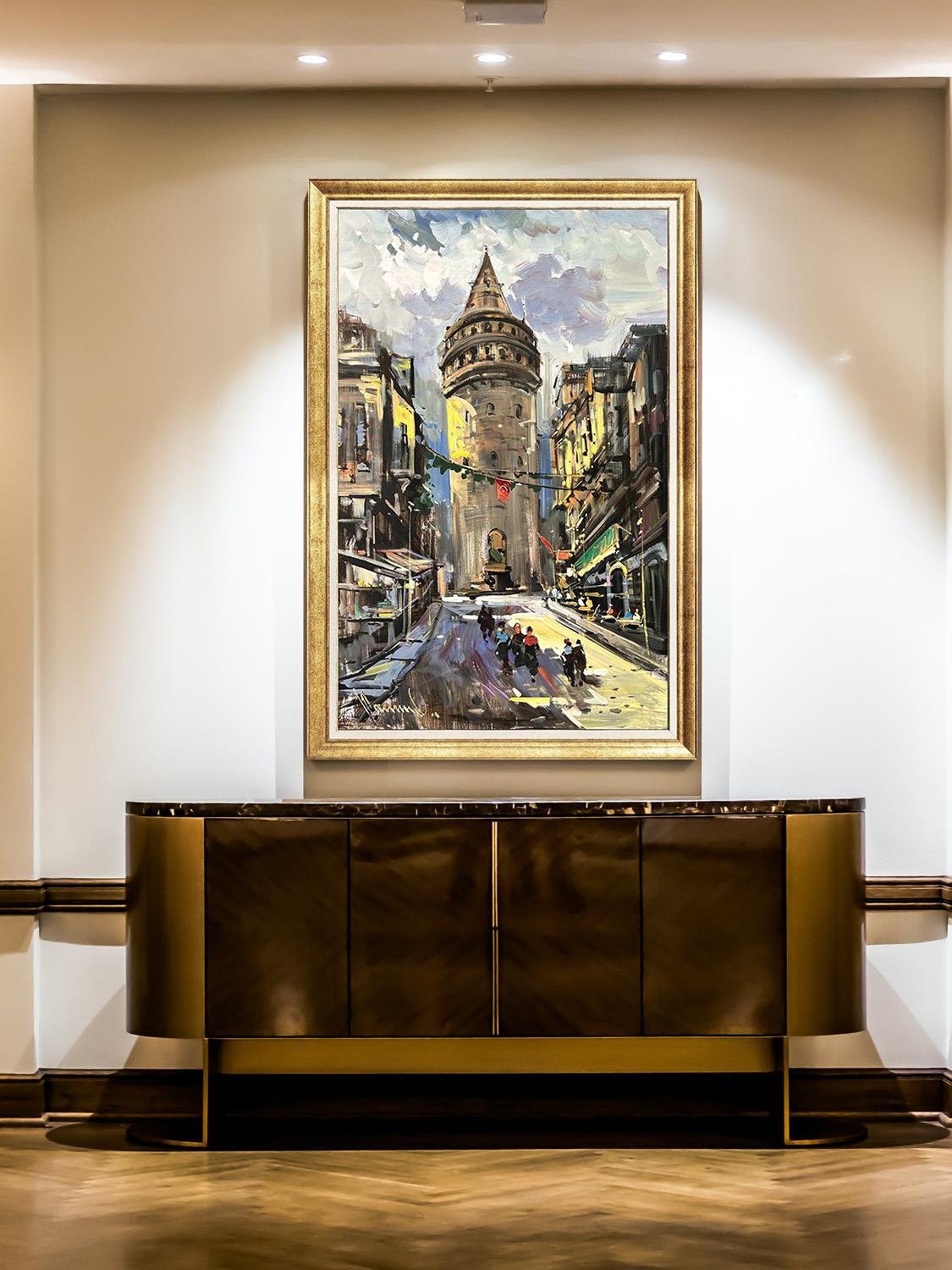 Galata Klasiği | Yağlı Boya Tablo