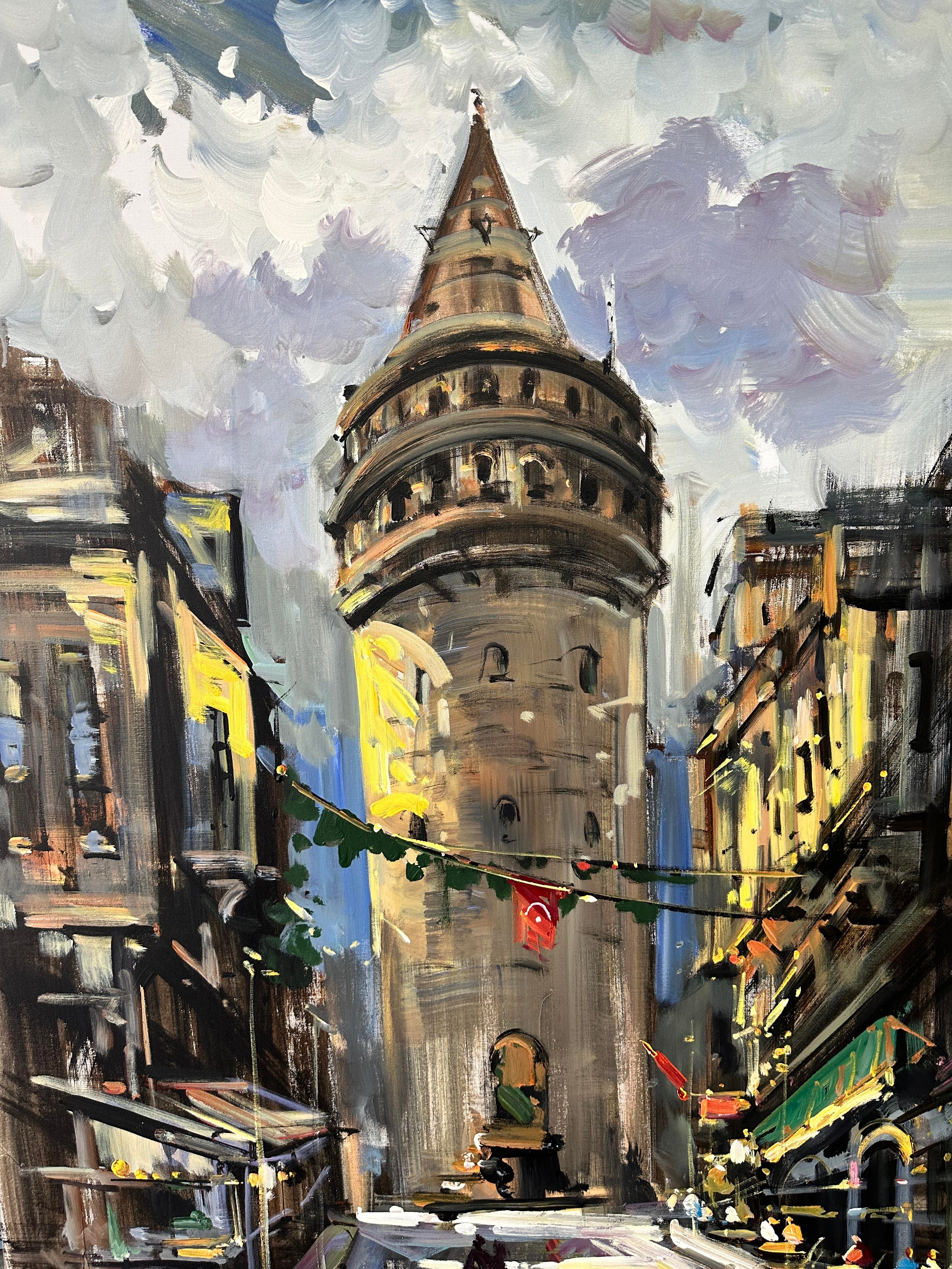 Galata Klasiği | Yağlı Boya Tablo