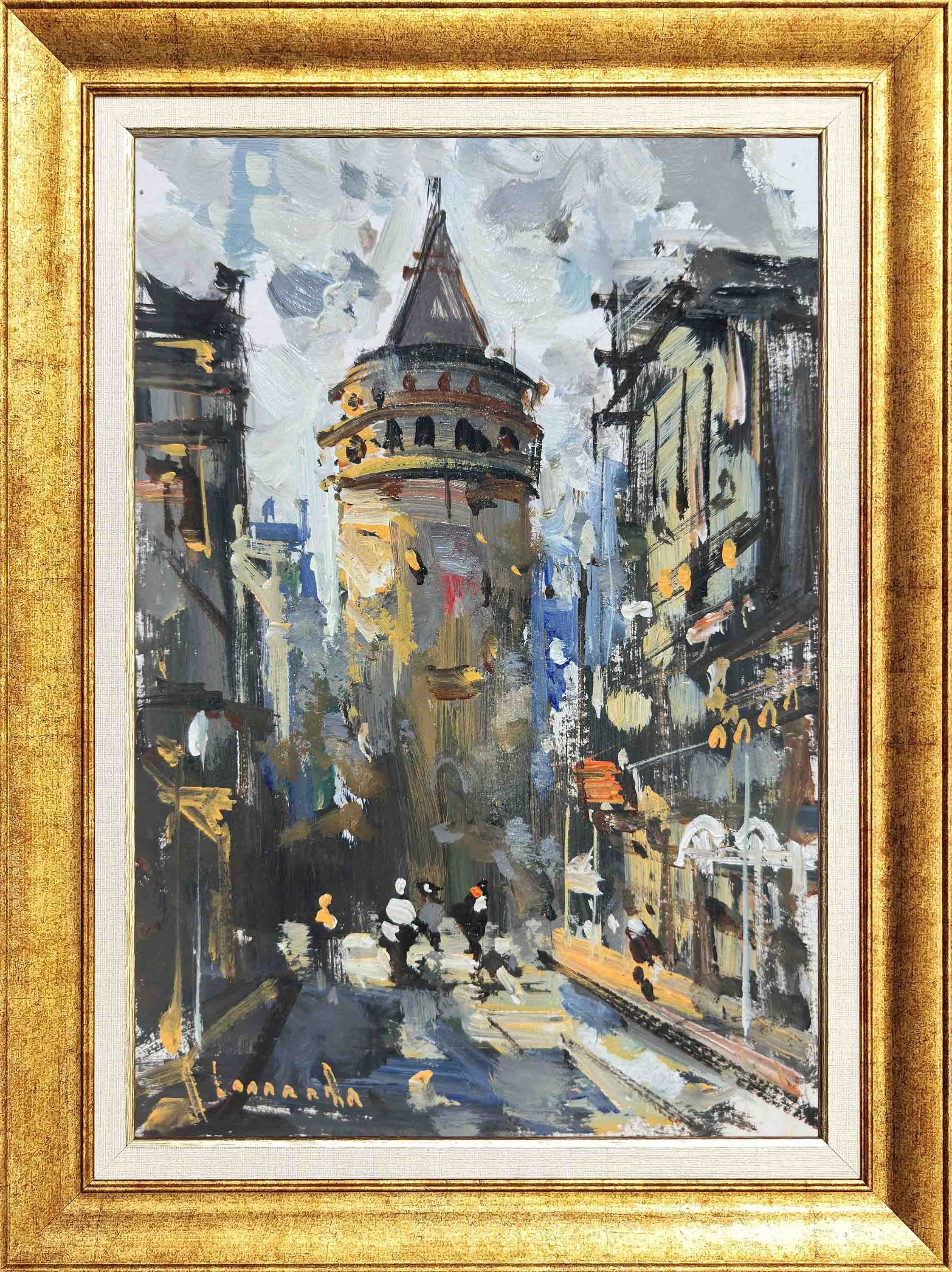 Galata | Yağlı Boya Tablo