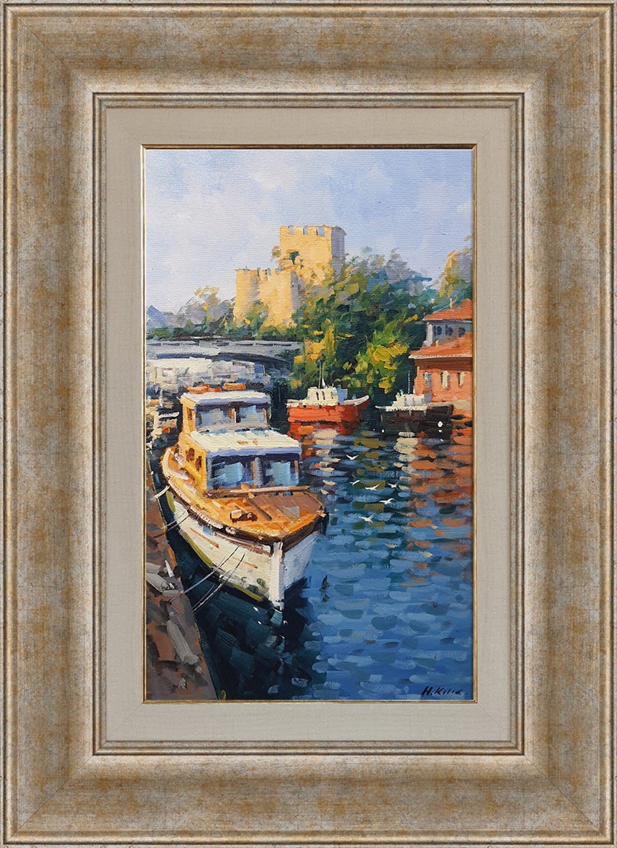 Göksu | Yağlı Boya TabloKüçük ebat atblolar