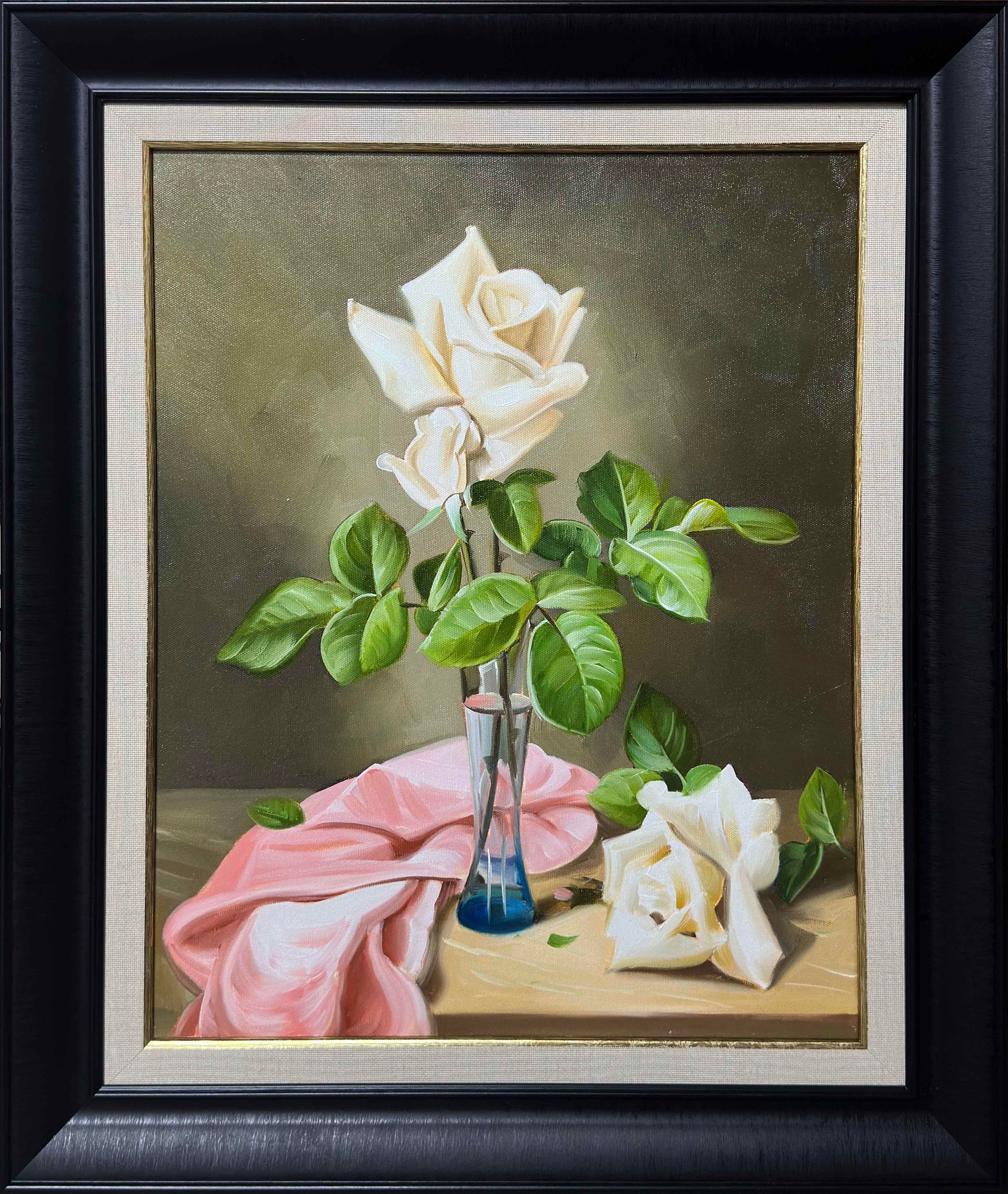 Gönlüm sende çiçeği  | Yağlı Boya Tablo