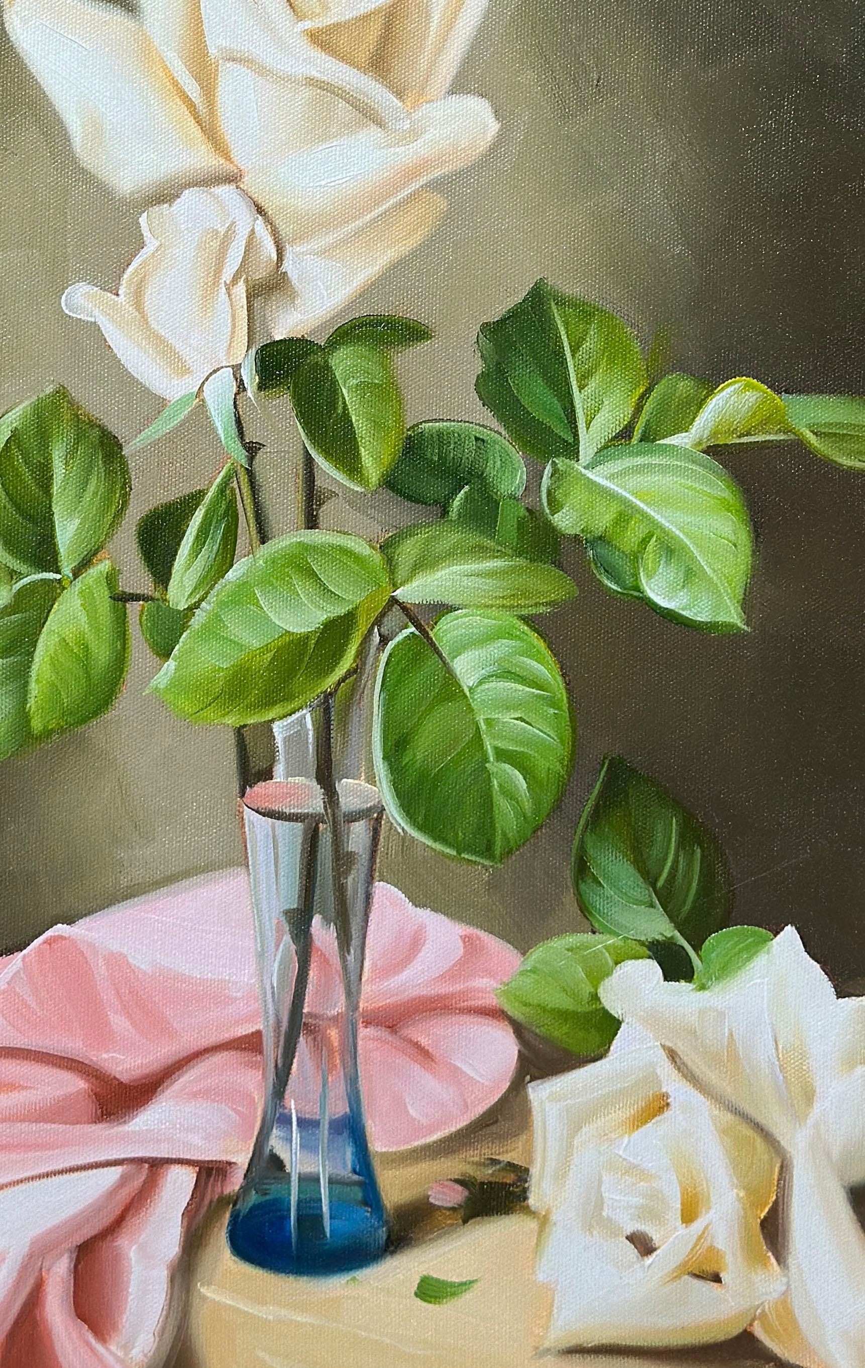 Gönlüm sende çiçeği  | Yağlı Boya Tablo