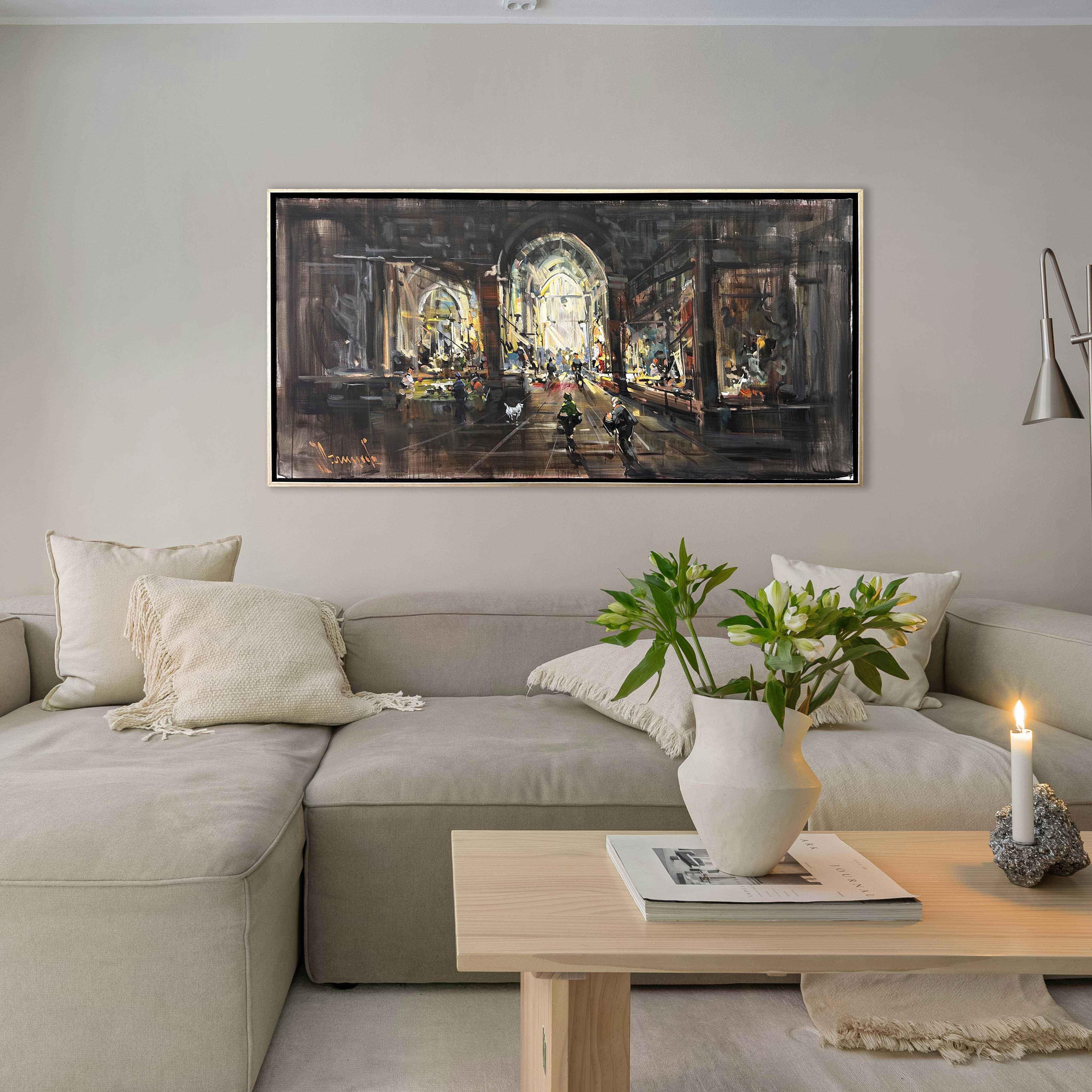 Han Görkemi | Yağlı Boya Tablo