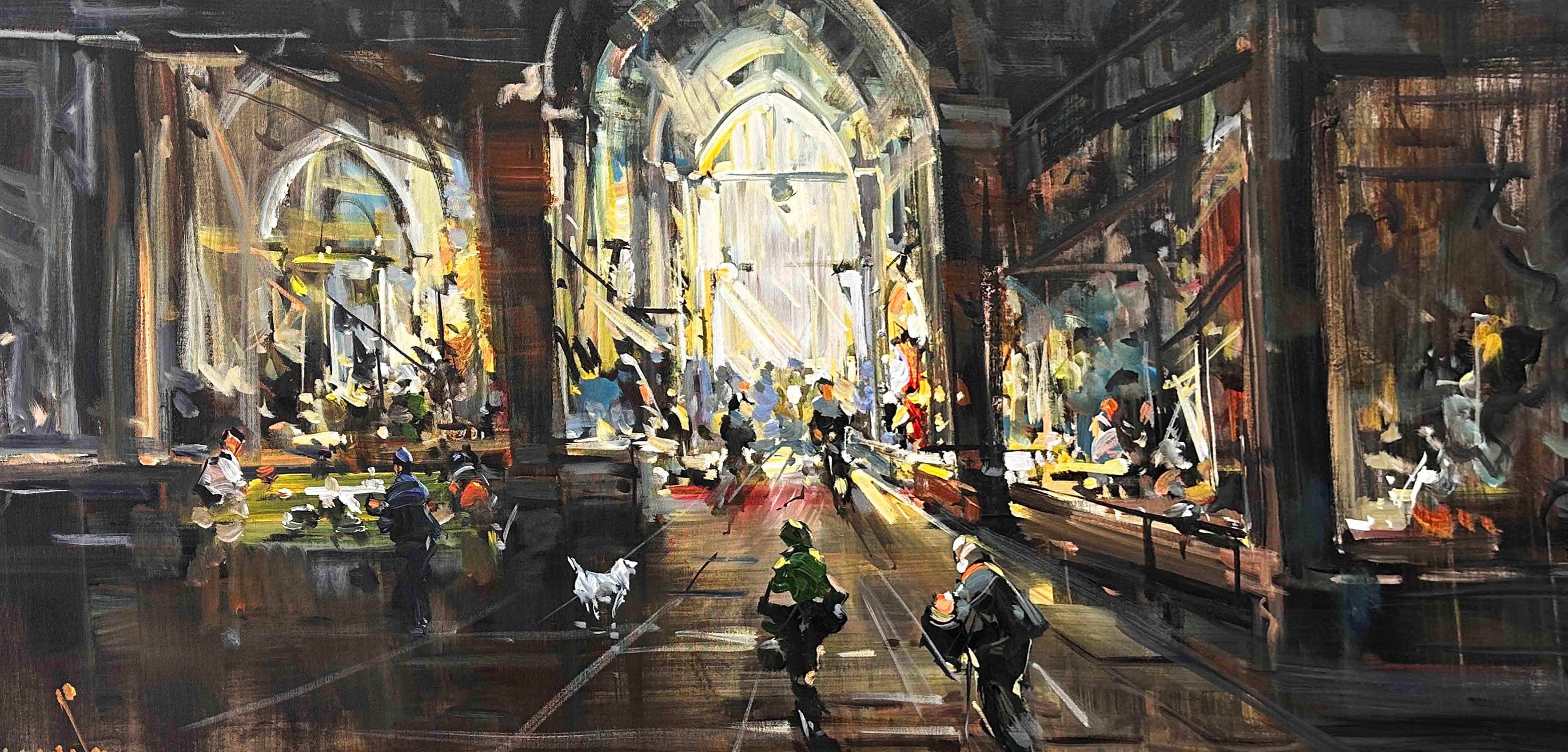 Han Görkemi | Yağlı Boya Tablo