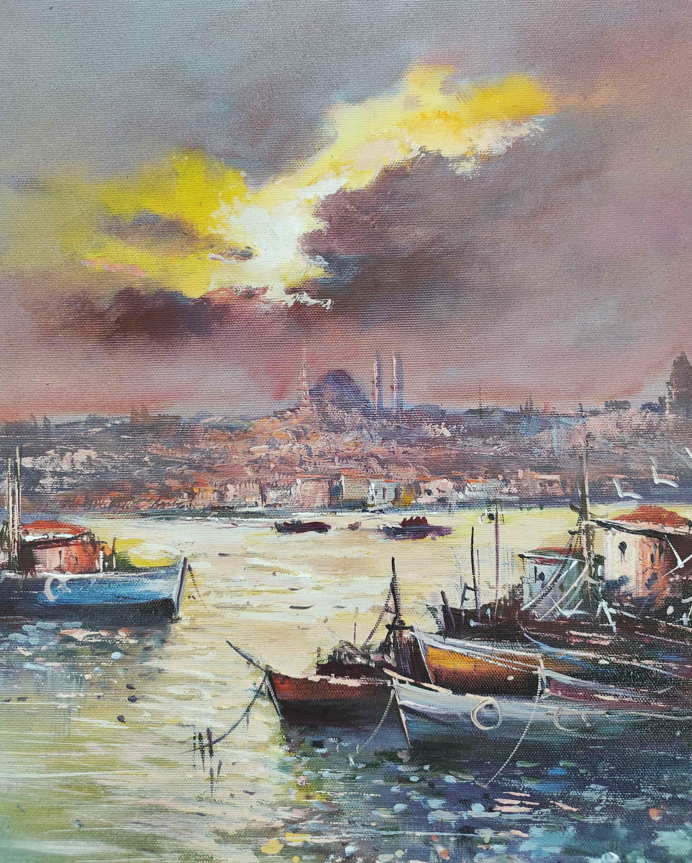 Hediyelik yağlı boya tablolar