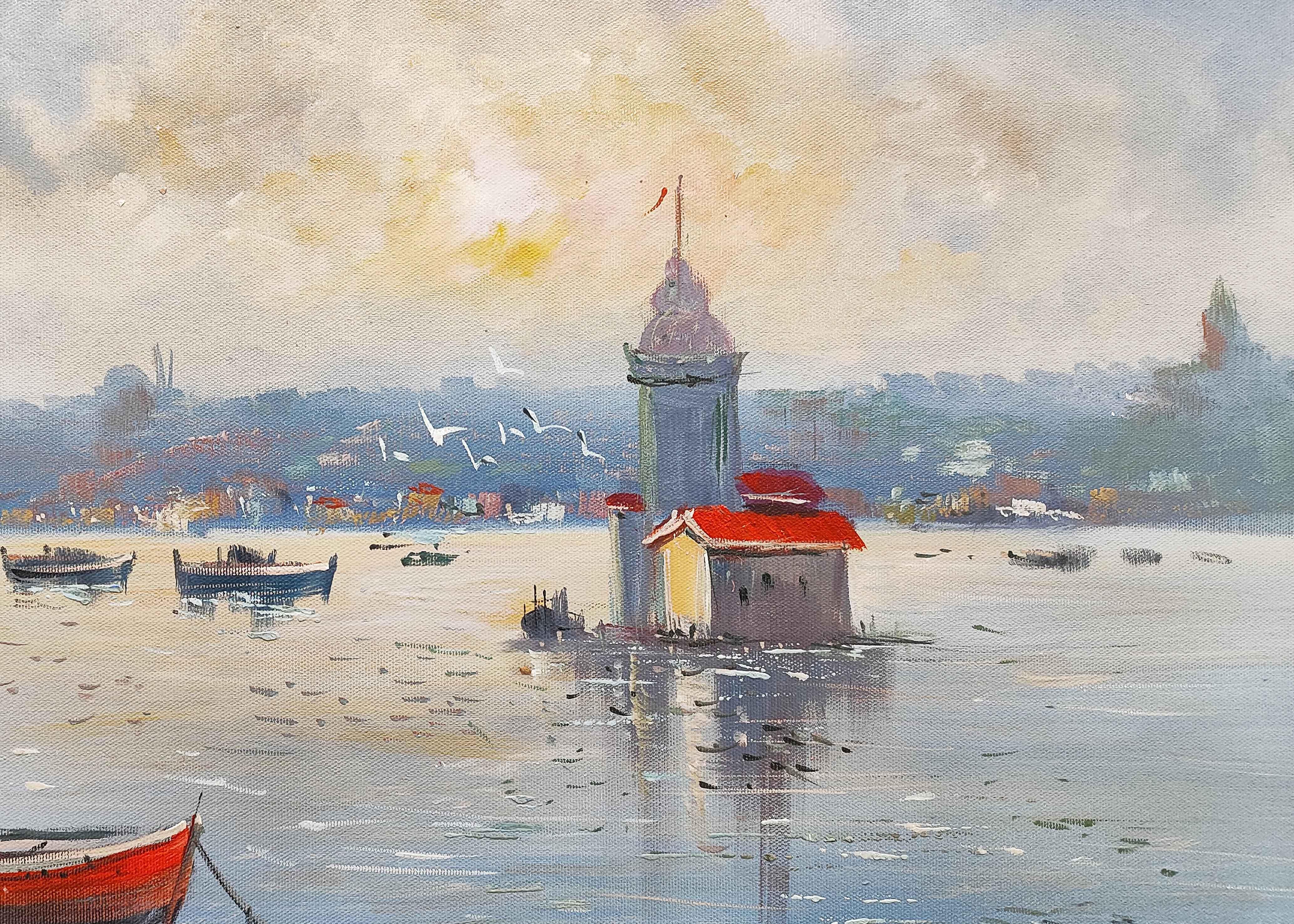 Hediyelik yağlı boya tablolar