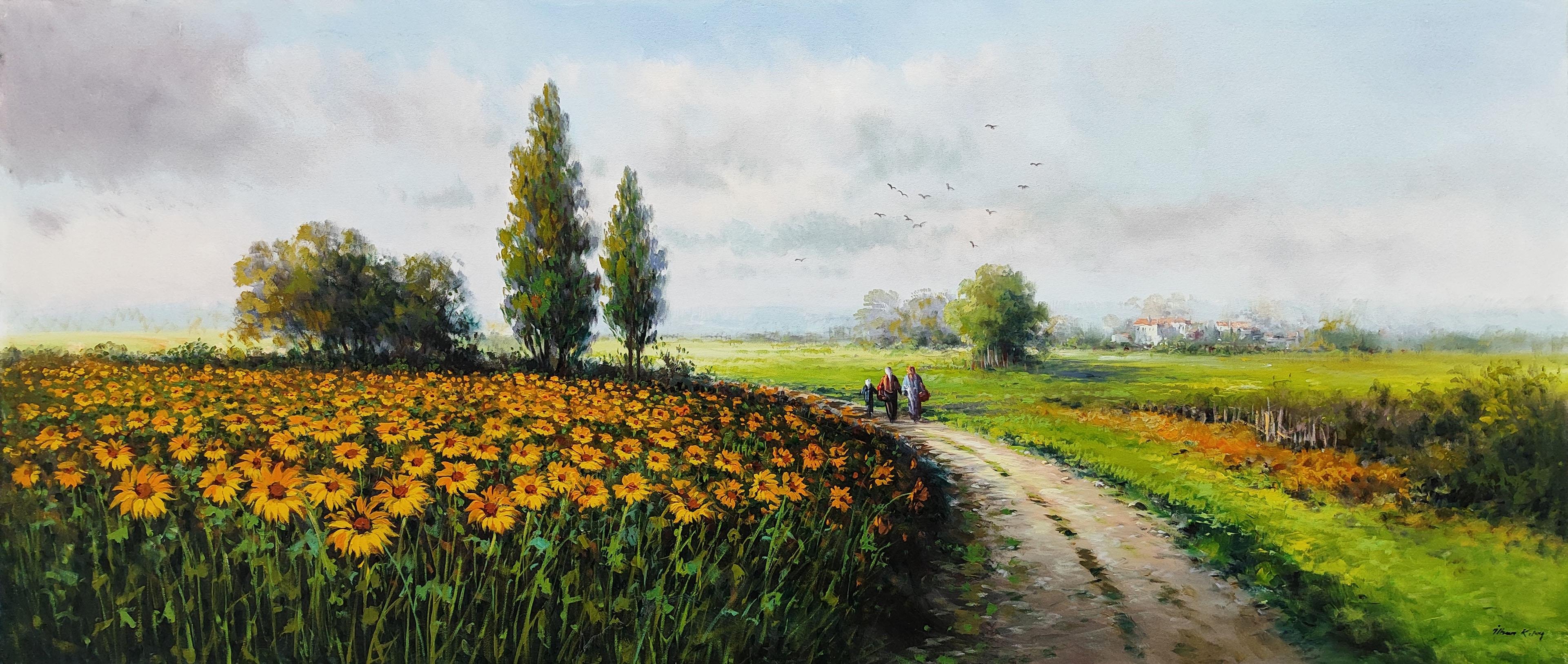 Hediyelik yağlı boya tablolar