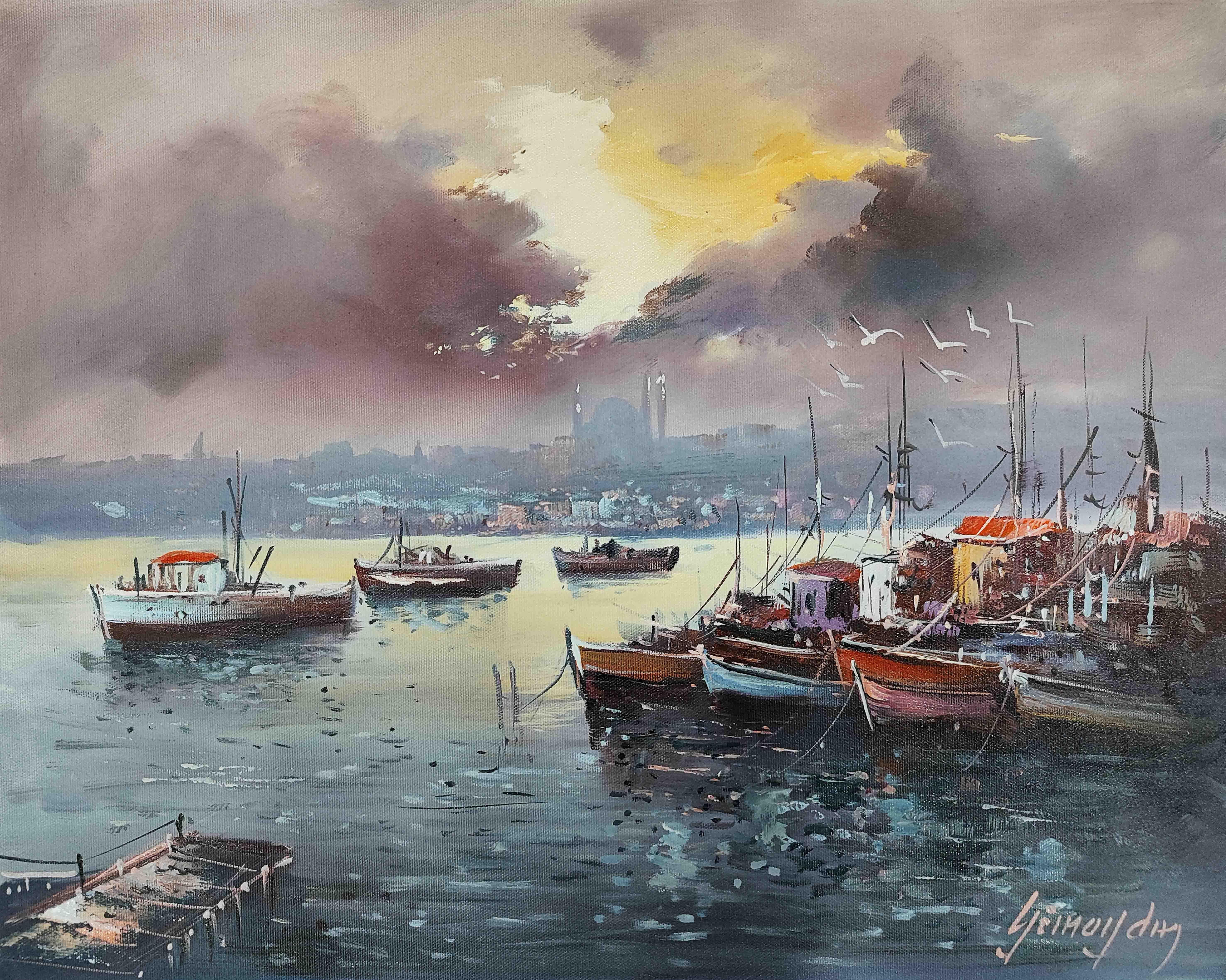 Hediyelik yağlı boya tablolar