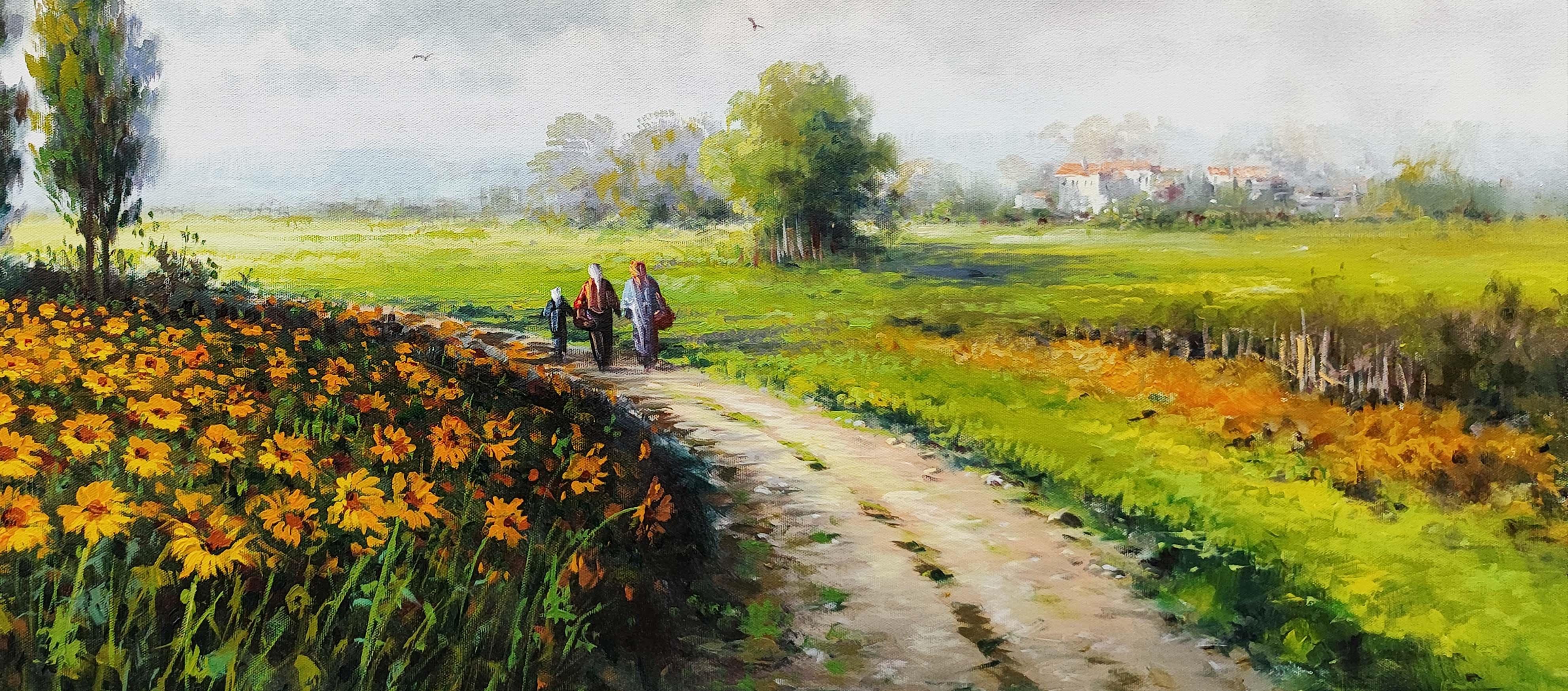 Hediyelik yağlı boya tablolar