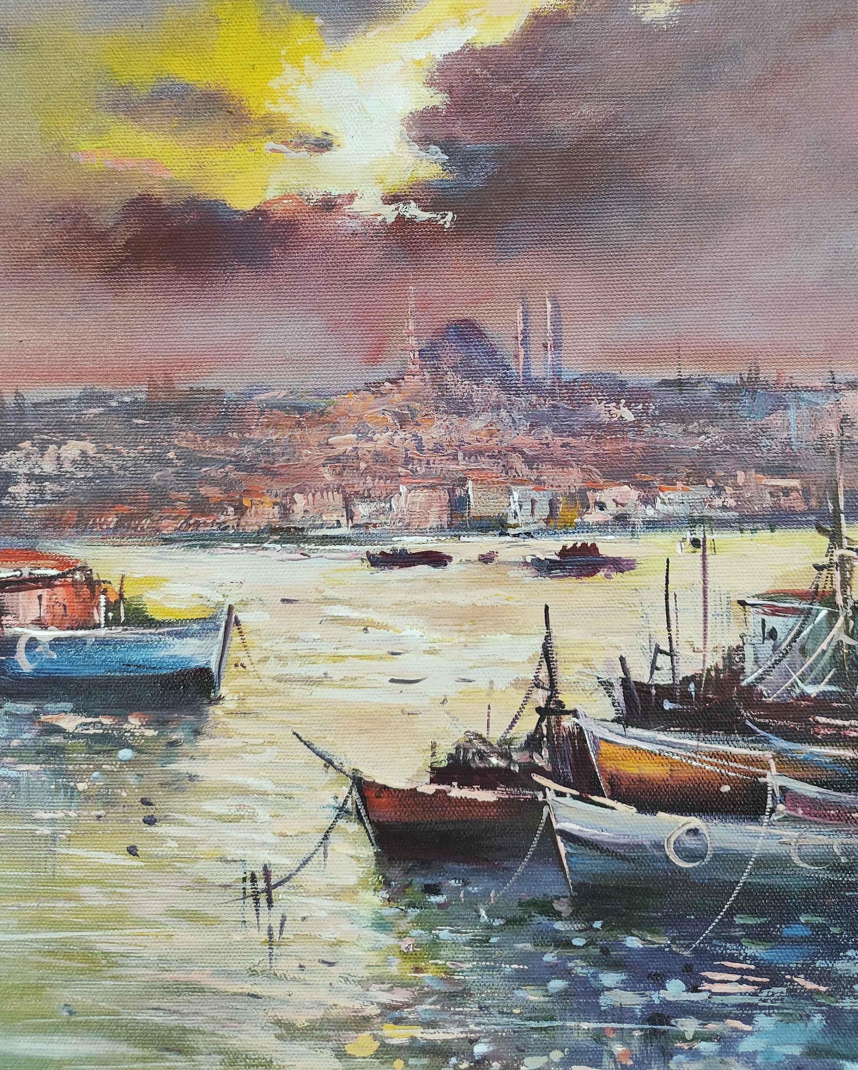 Hediyelik yağlı boya tablolar