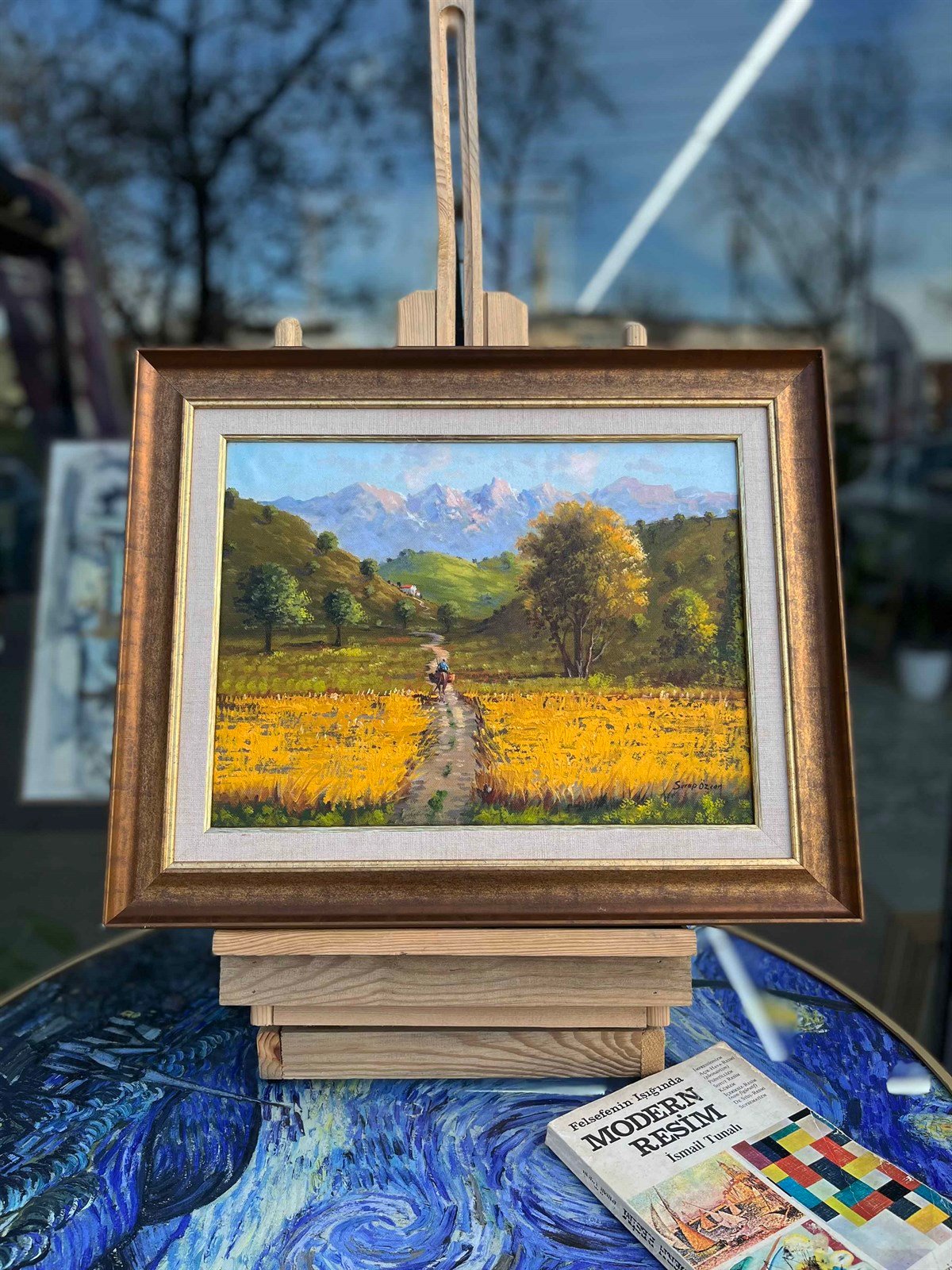 Hediyelik yağlı boya tablolar