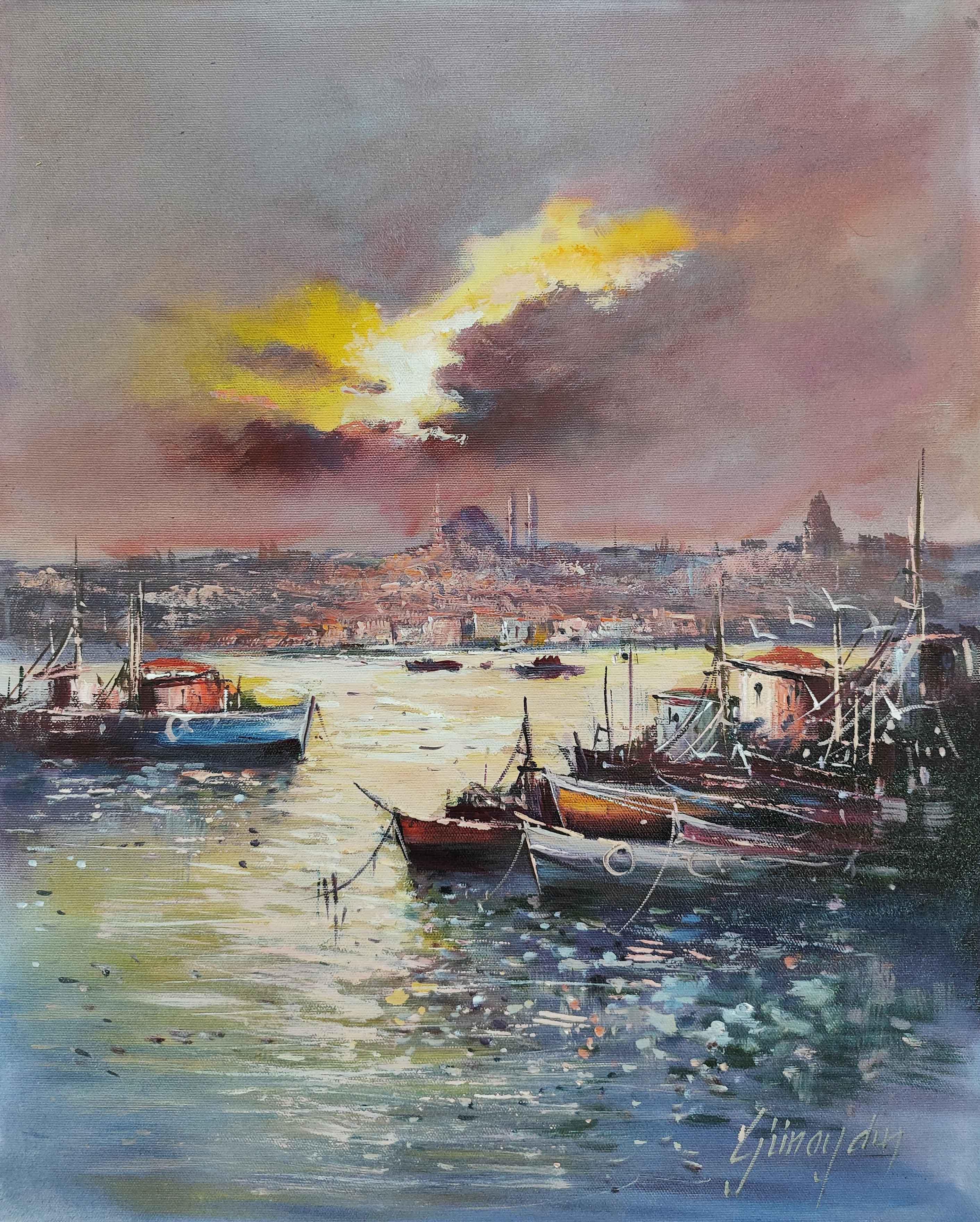 Hediyelik yağlı boya tablolar