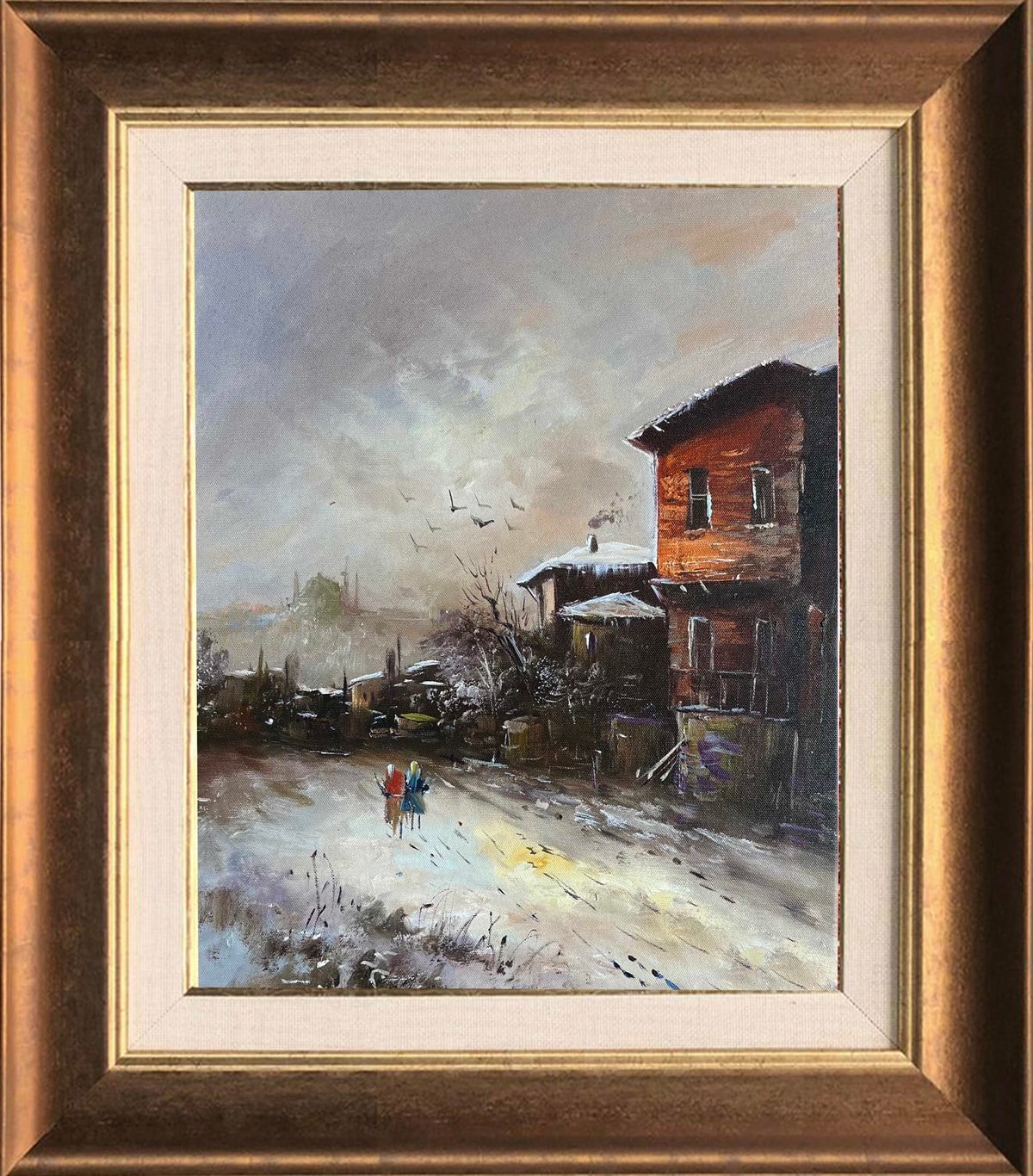 Hediyelik yağlı boya tablolar