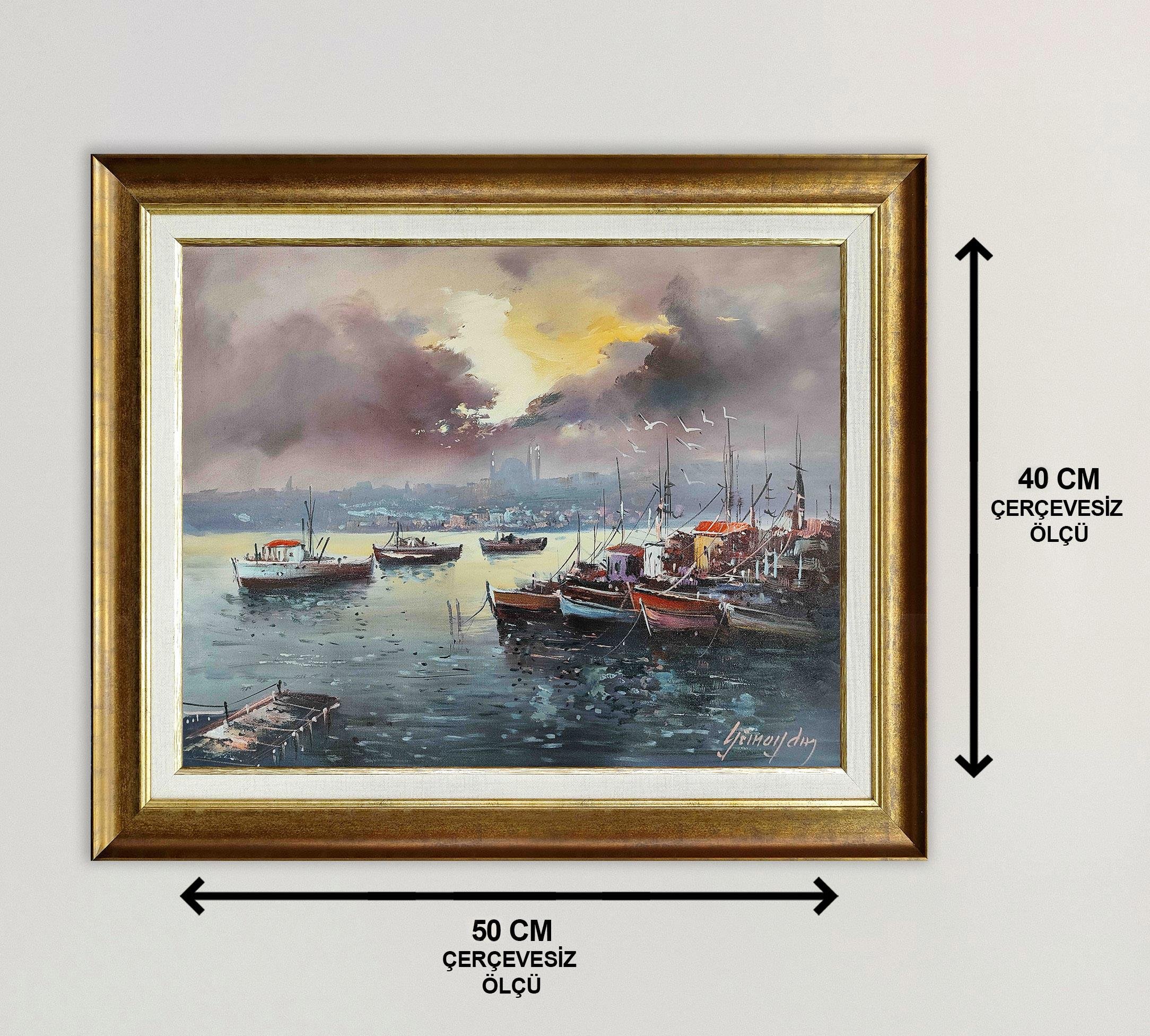 Hediyelik yağlı boya tablolar
