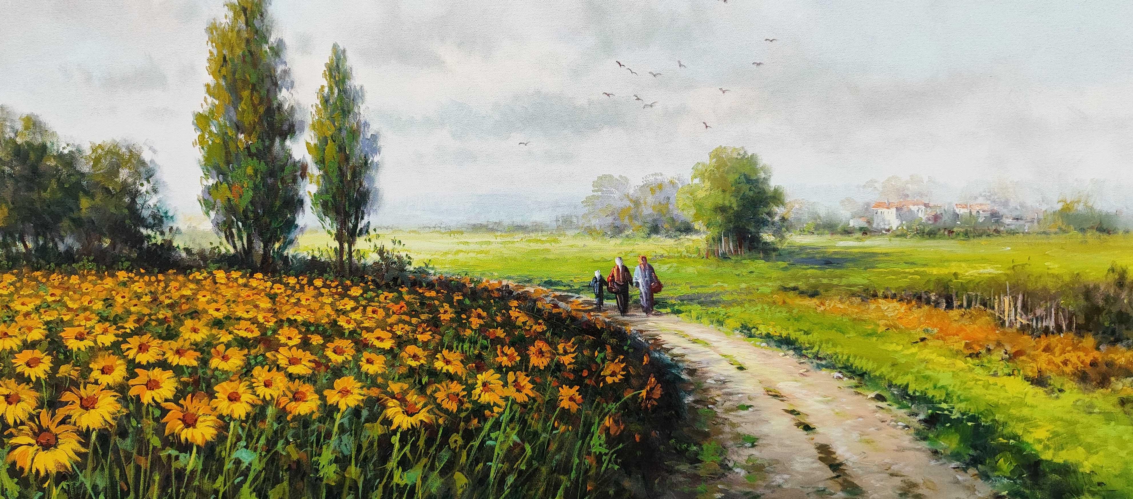 Hediyelik yağlı boya tablolar