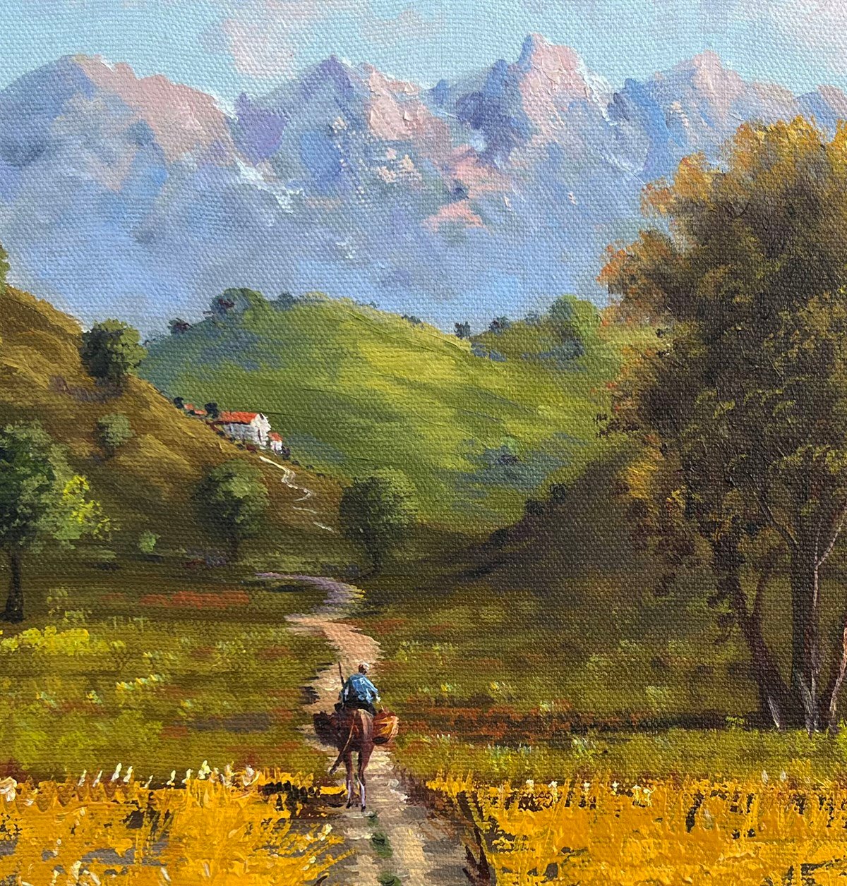 Hediyelik yağlı boya tablolar