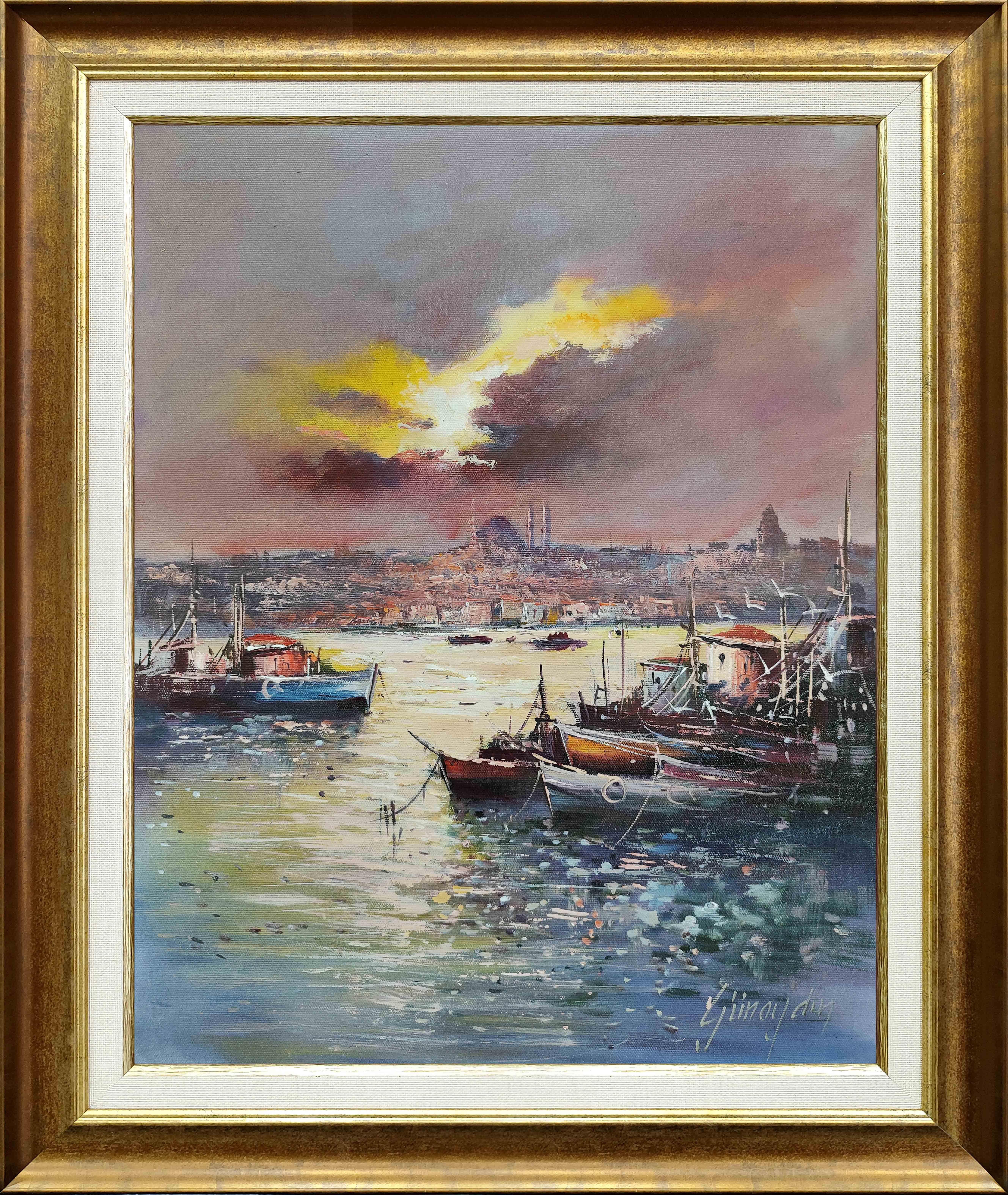 Hediyelik yağlı boya tablolar