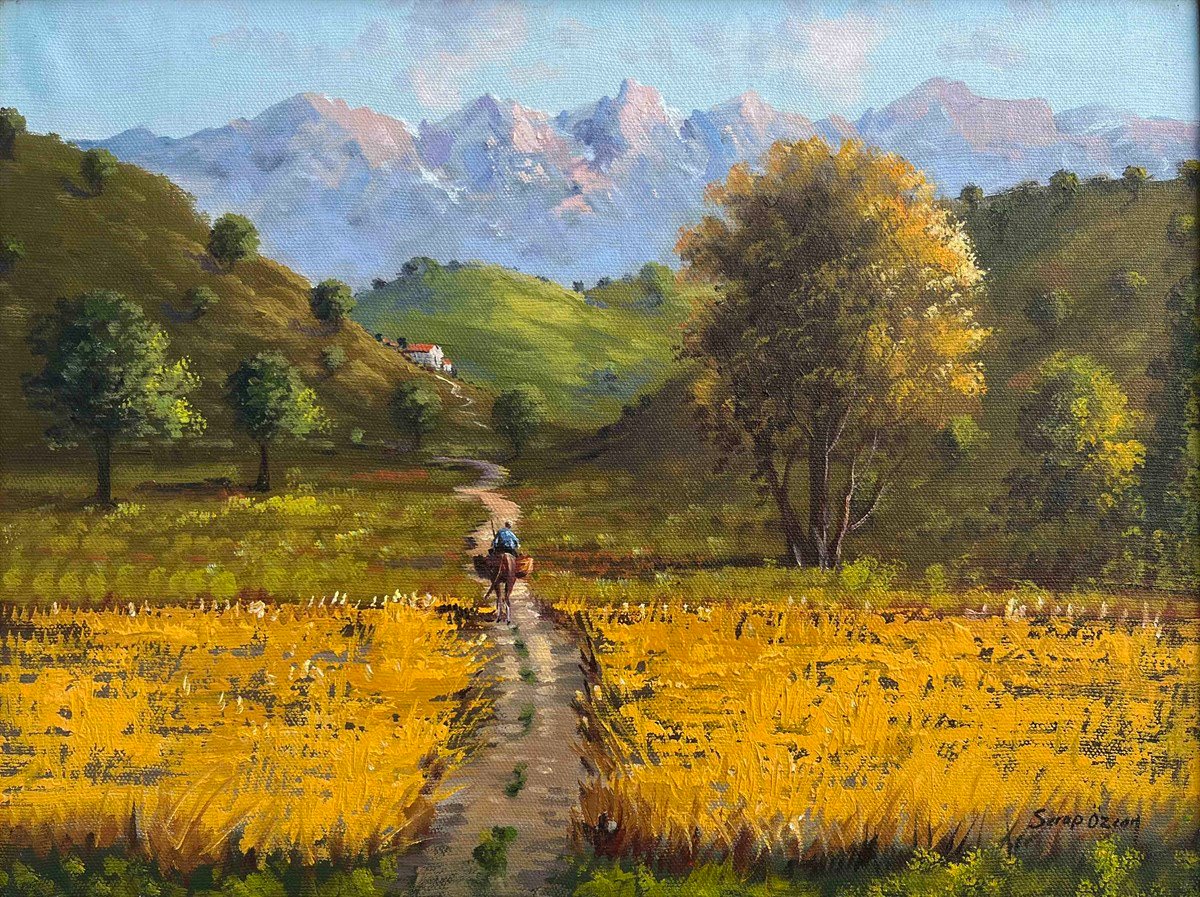 Hediyelik yağlı boya tablolar