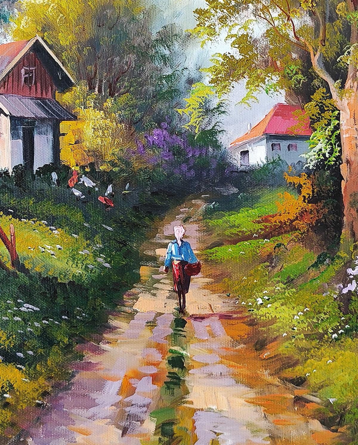 Hediyelik yağlı boya tablolarkozaart galeri | El yapımı orjinal yağlı boya tablo satış sitesi