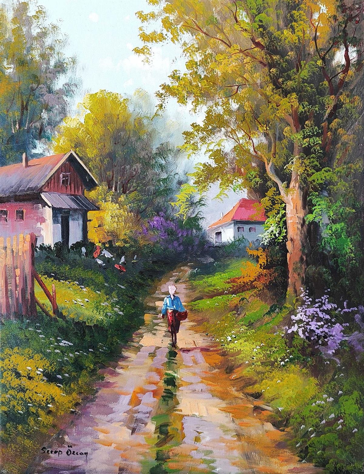 Hediyelik yağlı boya tablolarkozaart galeri | El yapımı orjinal yağlı boya tablo satış sitesi