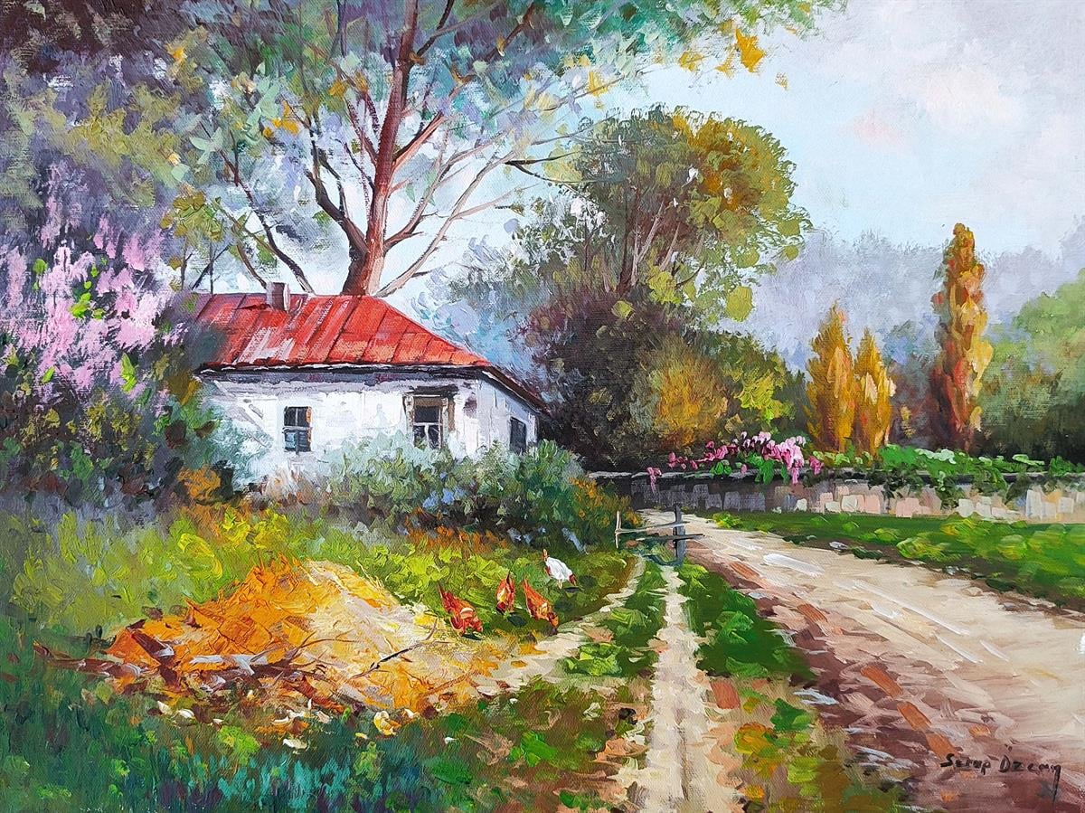 Hediyelik yağlı boya tablolarkozaart galeri | El yapımı orjinal yağlı boya tablo satış sitesi