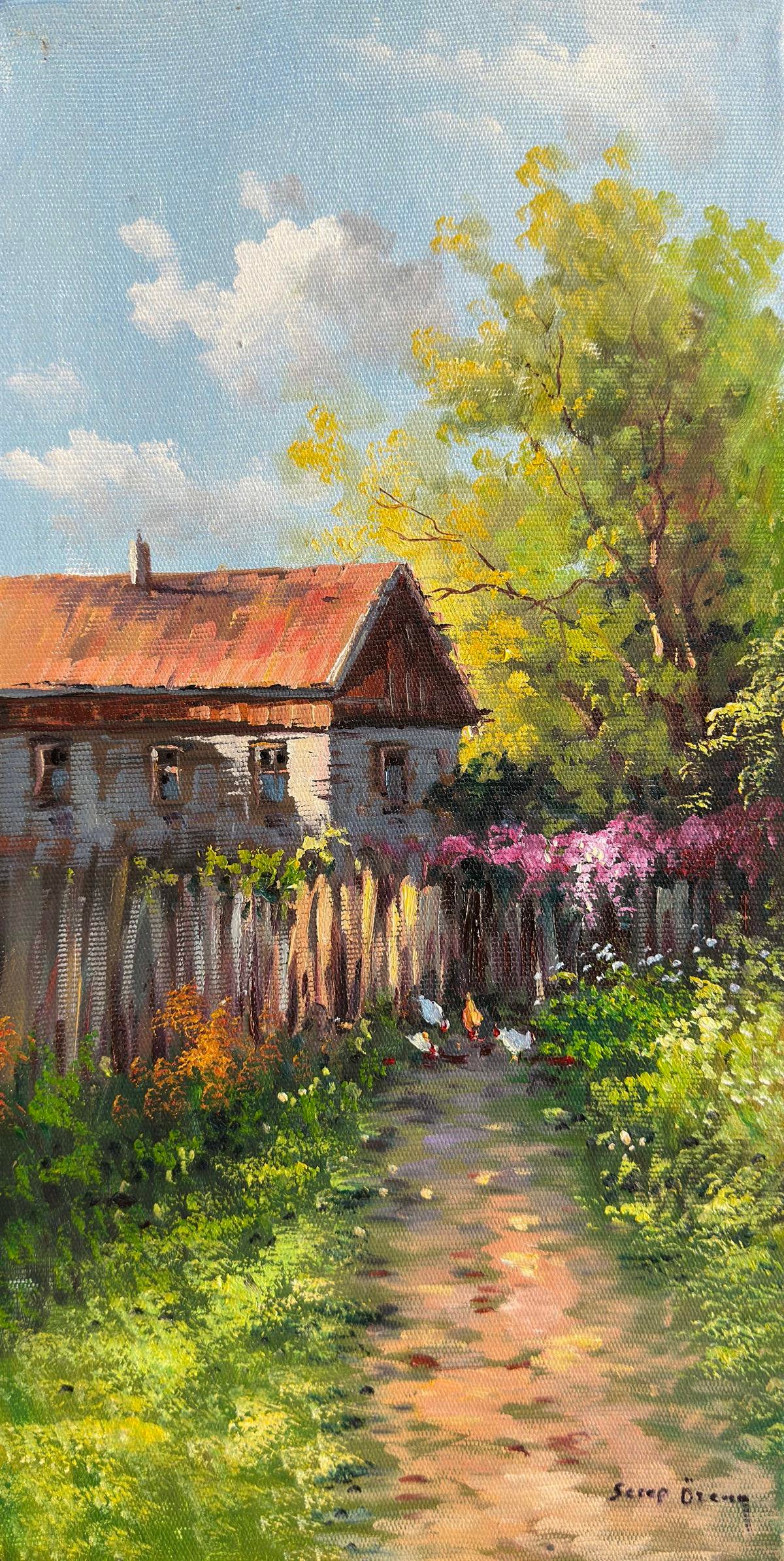 Hediyelik yağlı boya tablolarkozaart galeri | El yapımı orjinal yağlı boya tablo satış sitesi