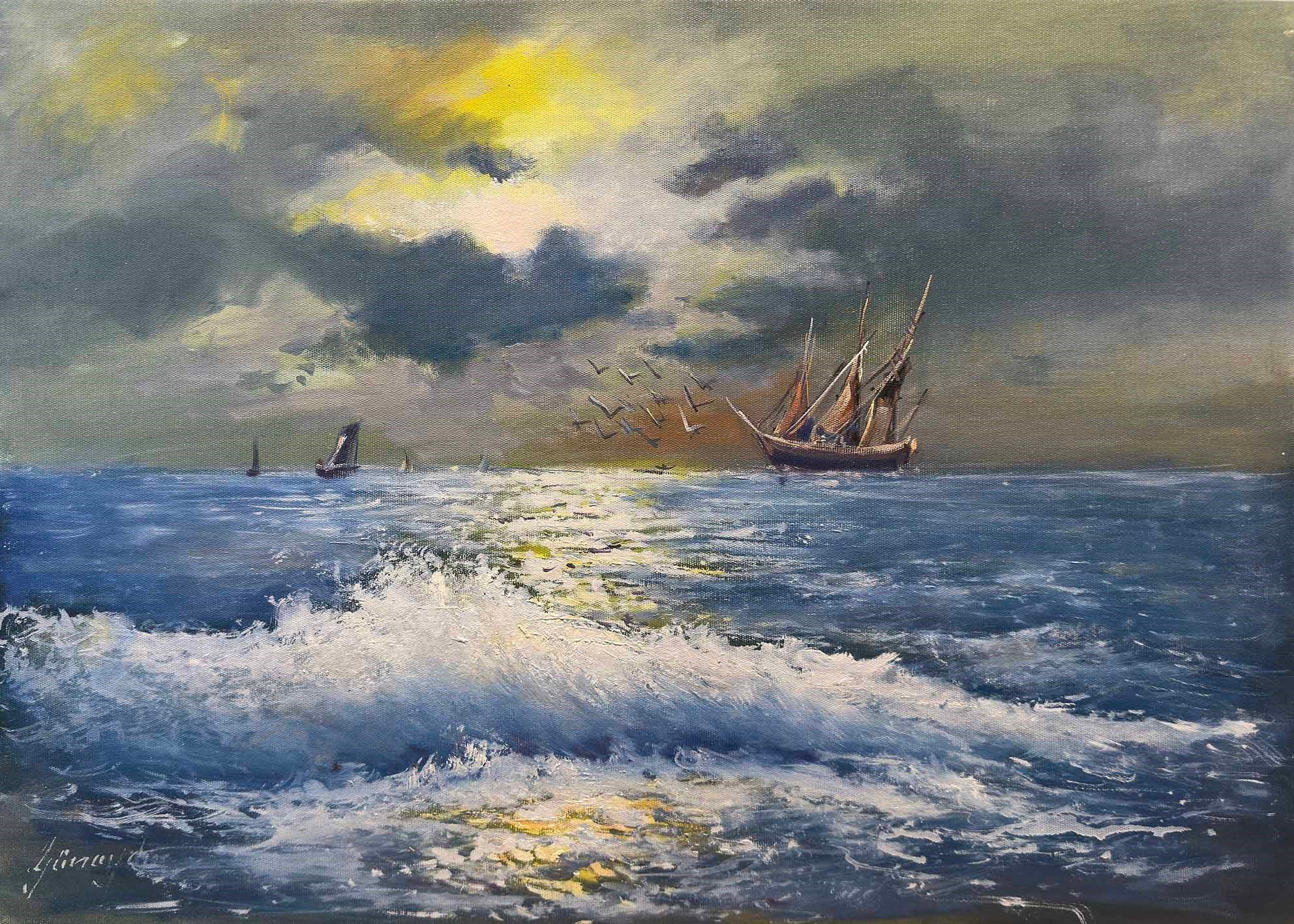 Huzurun Sesi | Yağlı Boya Tablo
