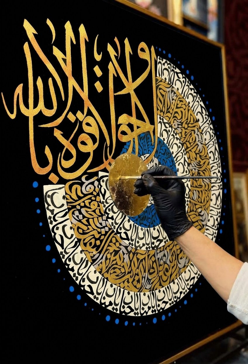 İhlas Felak Nas | HAT SANATI