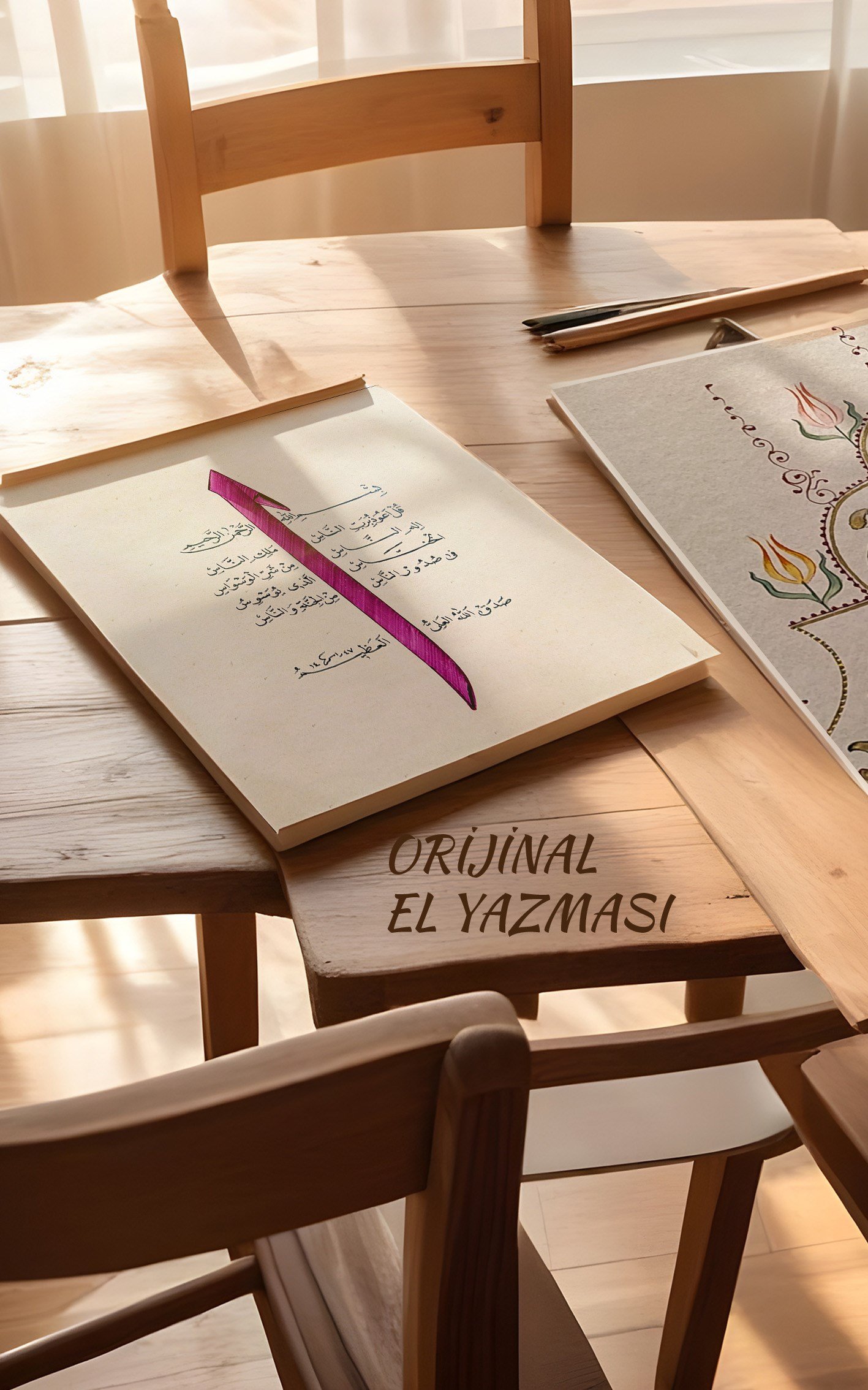 İHLAS SURESİ  ELİF | HAT SANATI