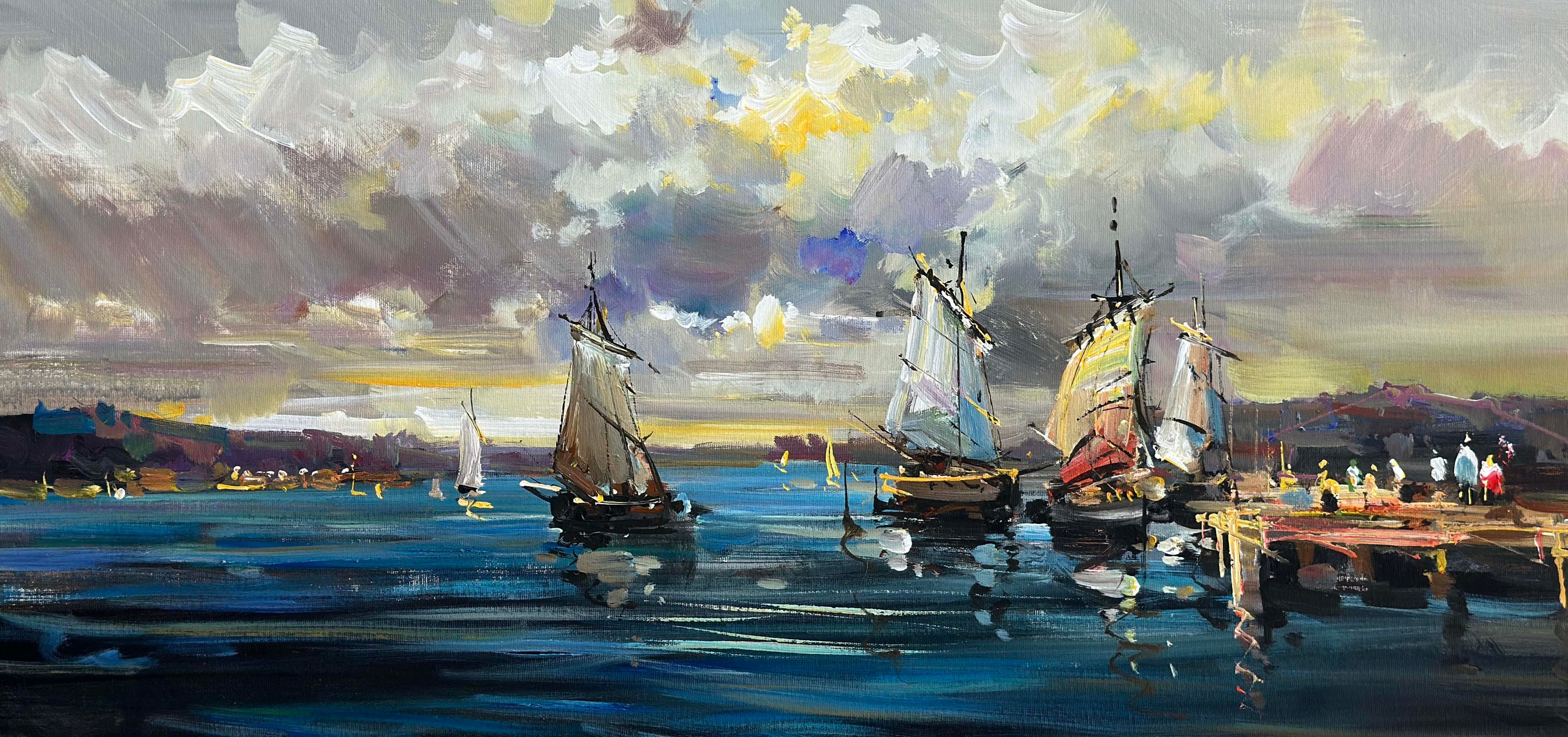 İlk Deniz | Yağlı Boya Tablo