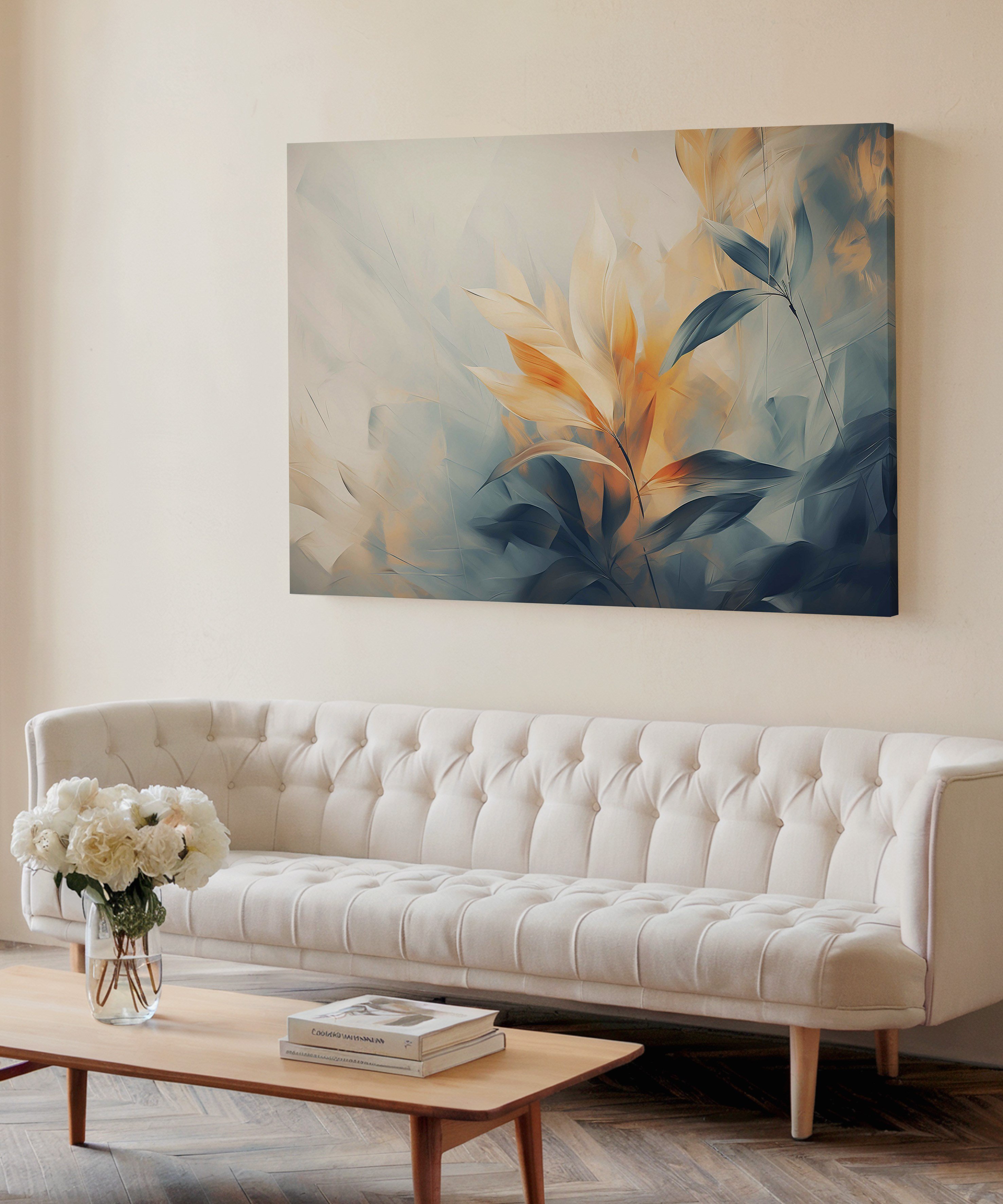 Işığın Fısıltısı | Yağlı Boya Dokulu Canvas Baskı