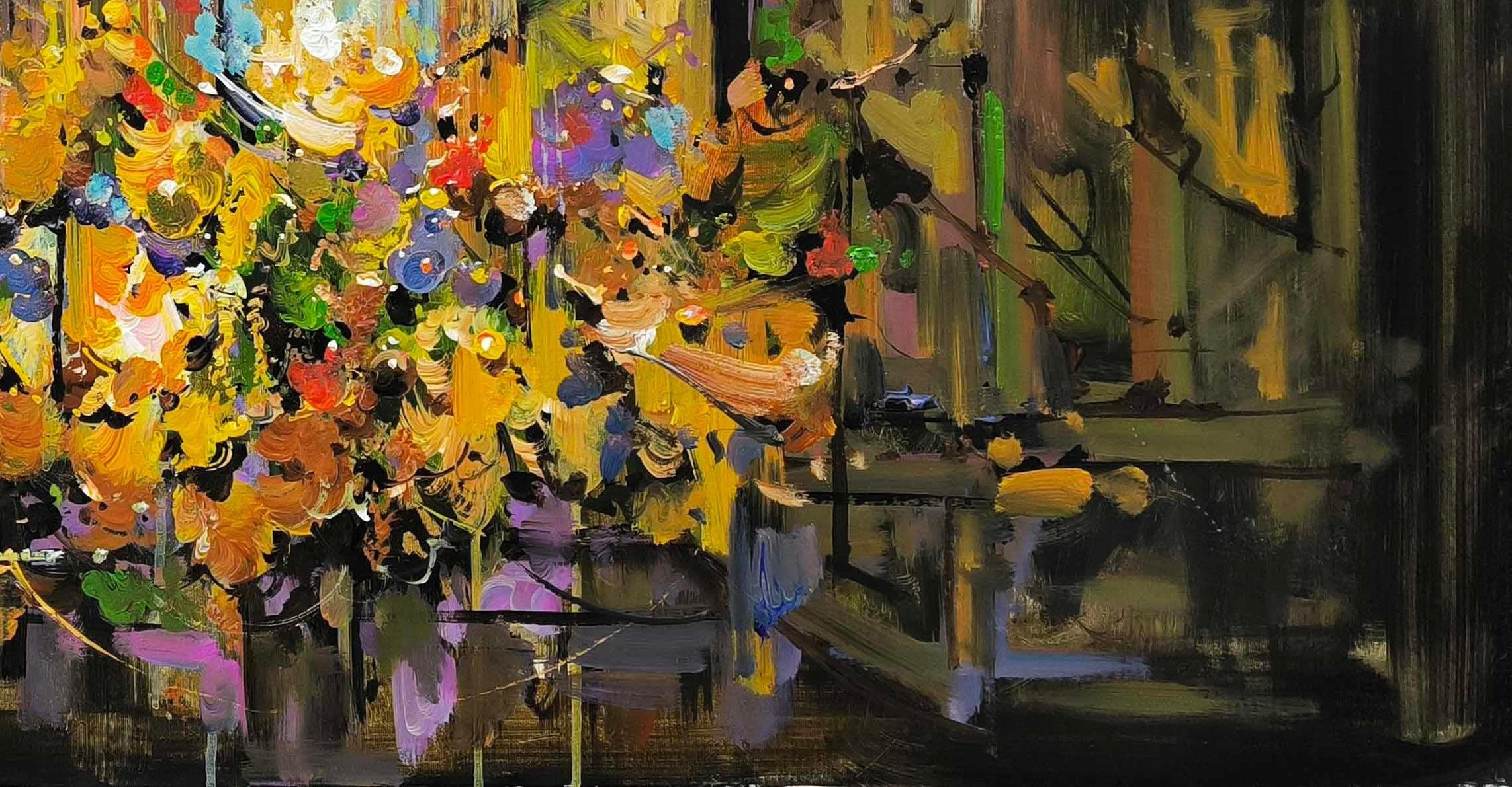 Işık Hüzmeleri | Yağlı Boya Tablo