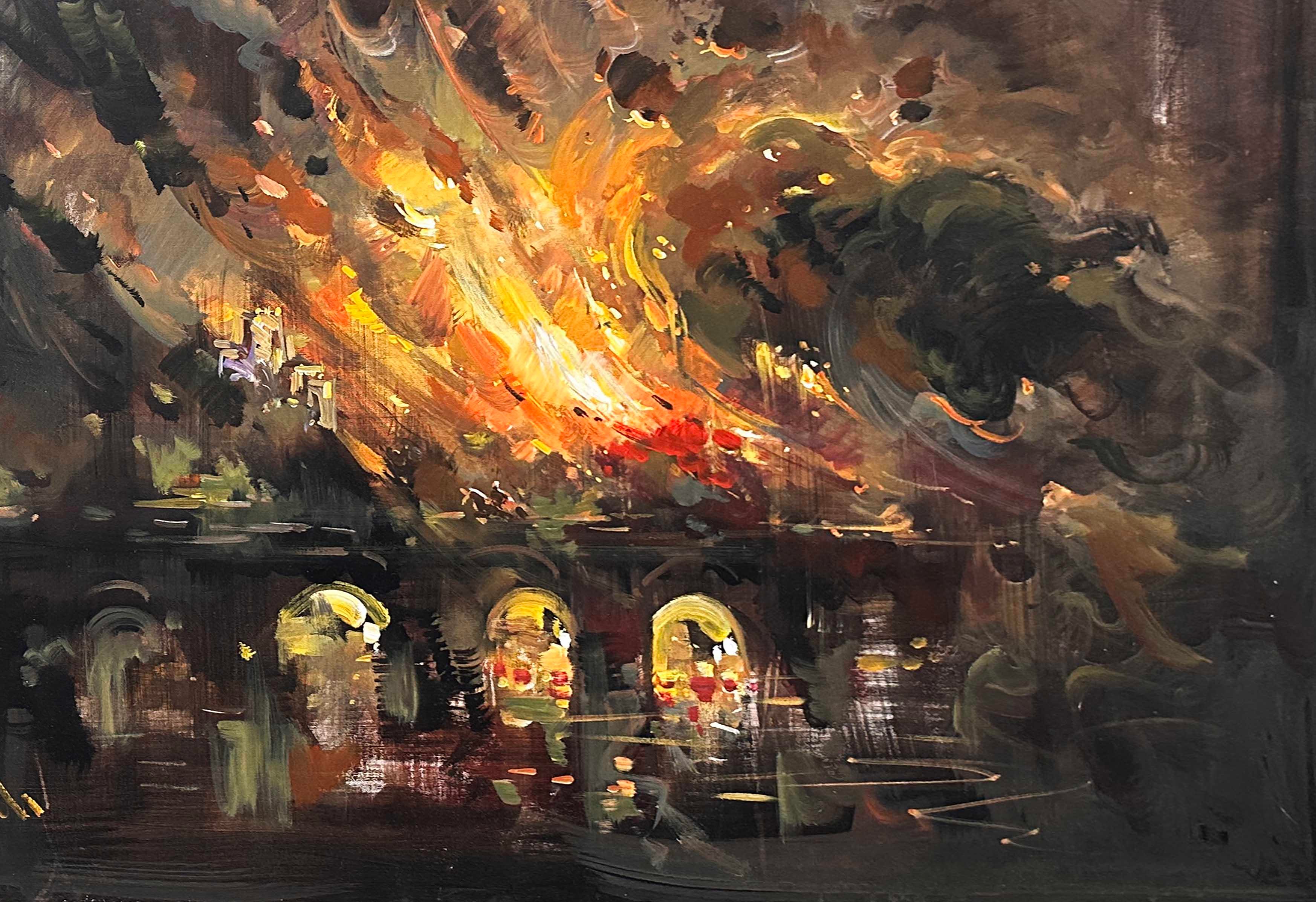 Işık Parseli | Yağlı Boya Tablo