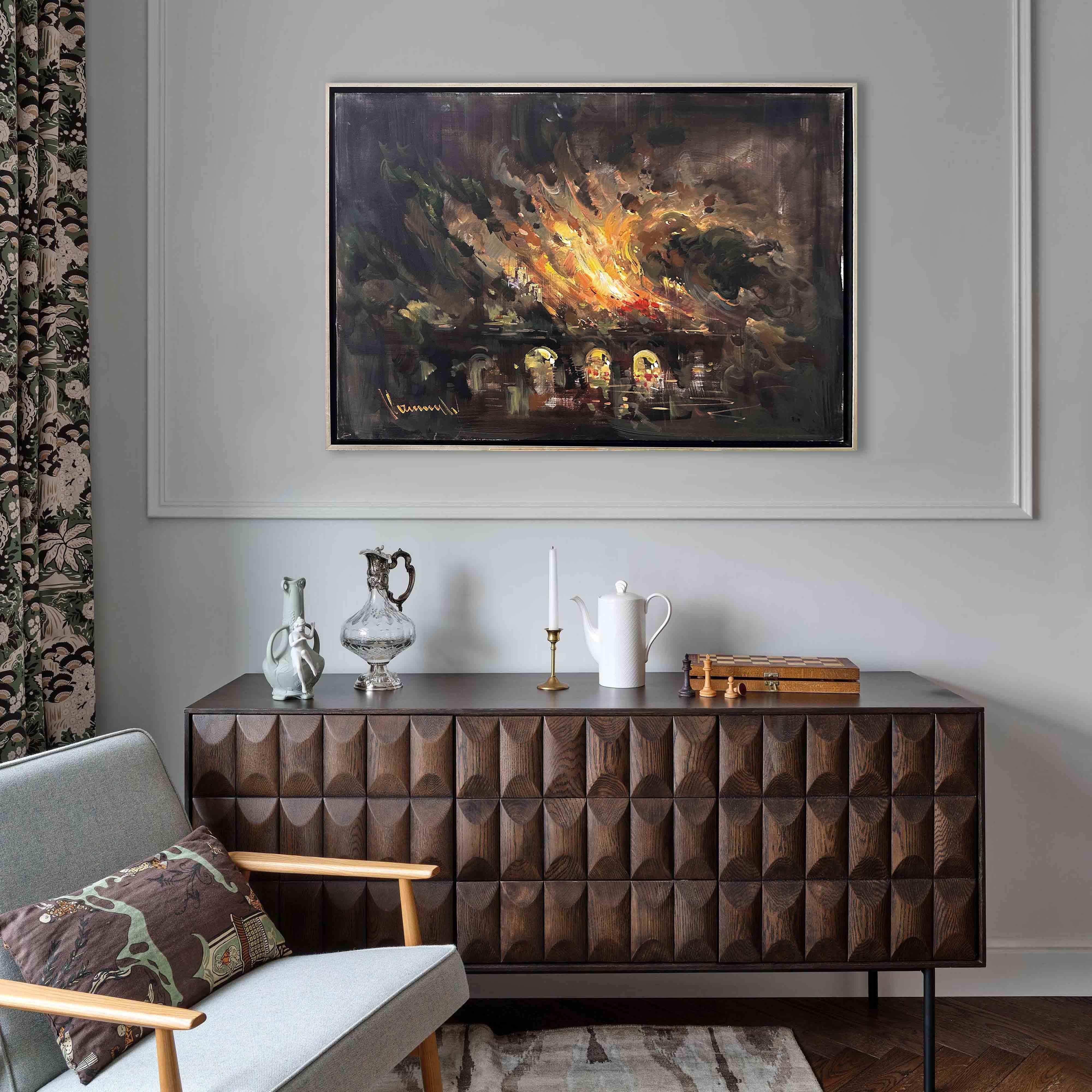 Işık Parseli | Yağlı Boya Tablo