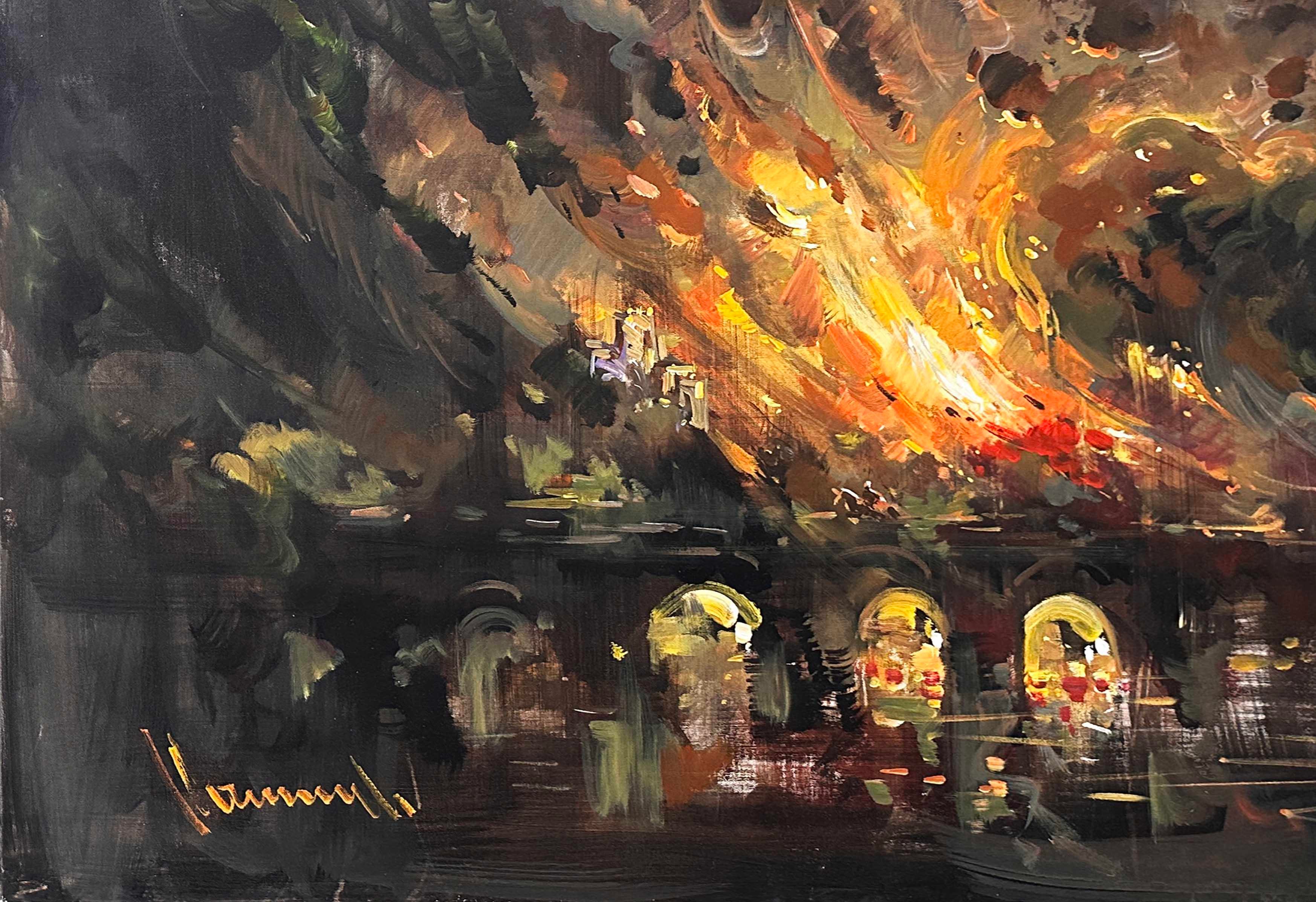 Işık Parseli | Yağlı Boya Tablo