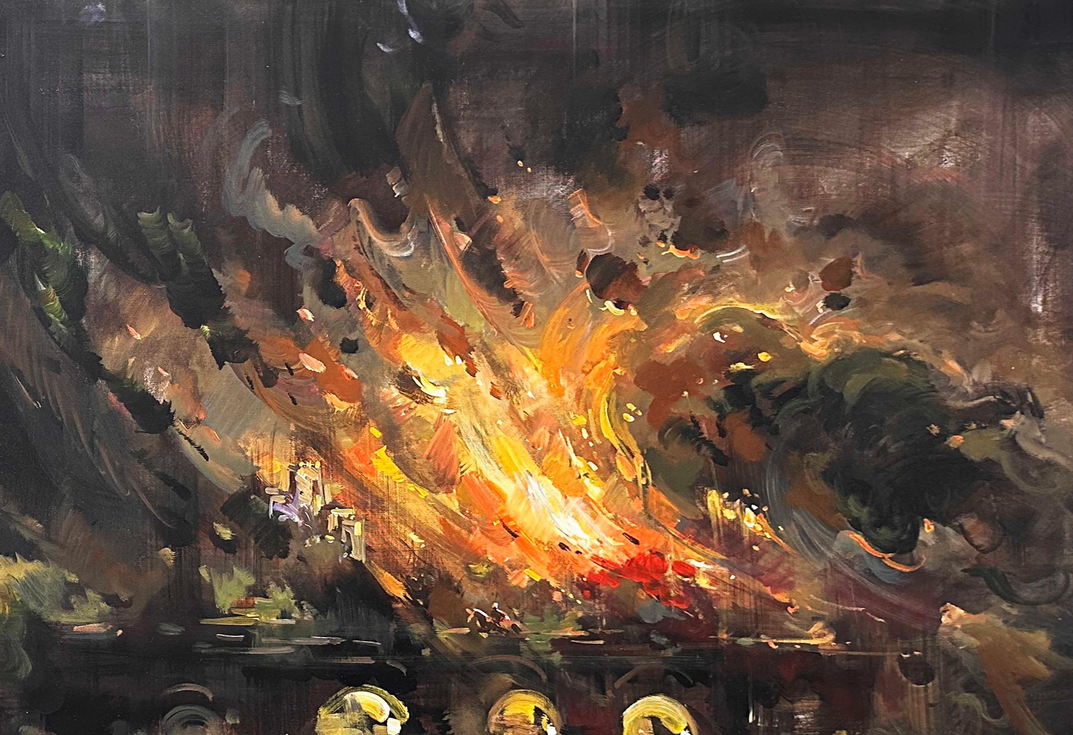 Işık Parseli | Yağlı Boya Tablo