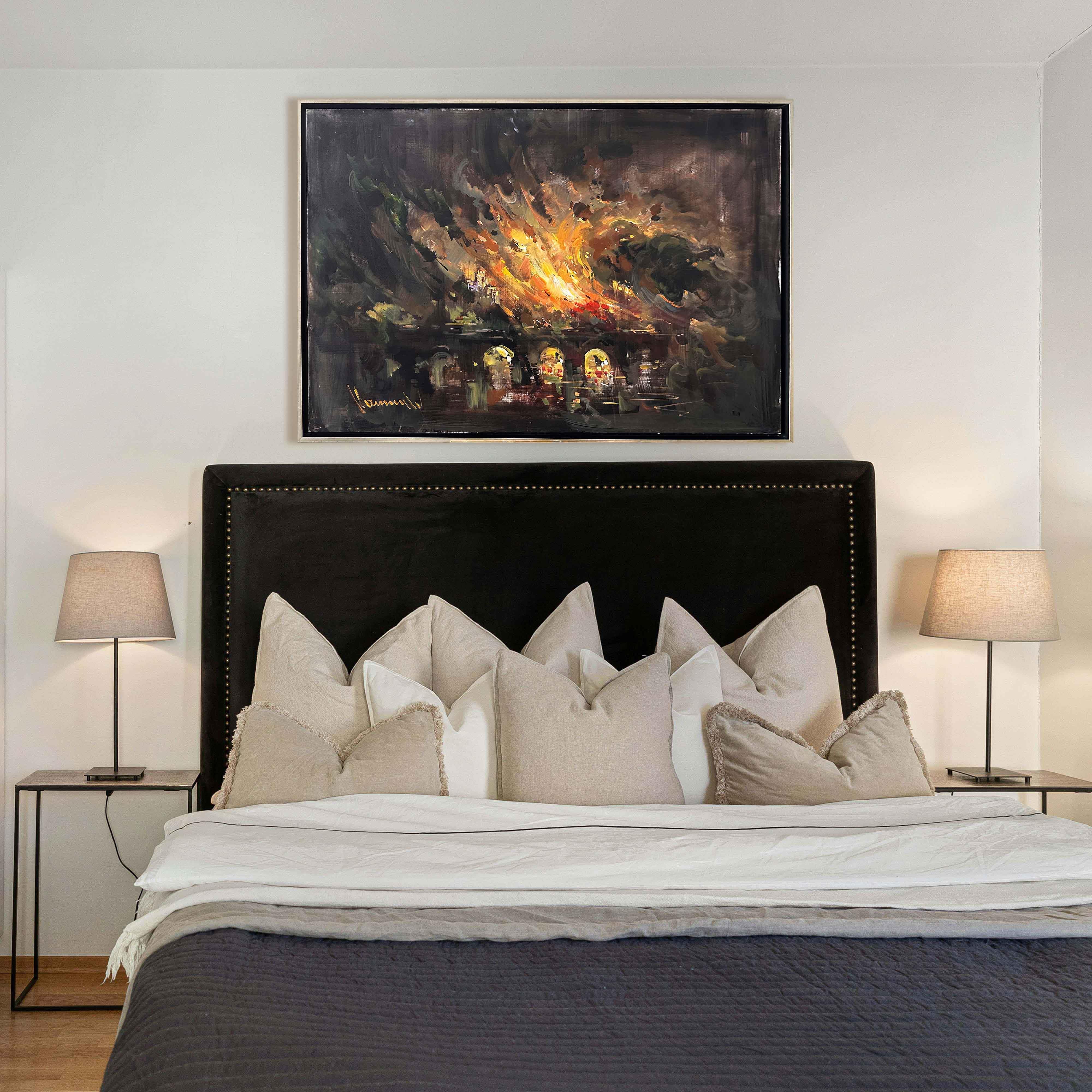 Işık Parseli | Yağlı Boya Tablo