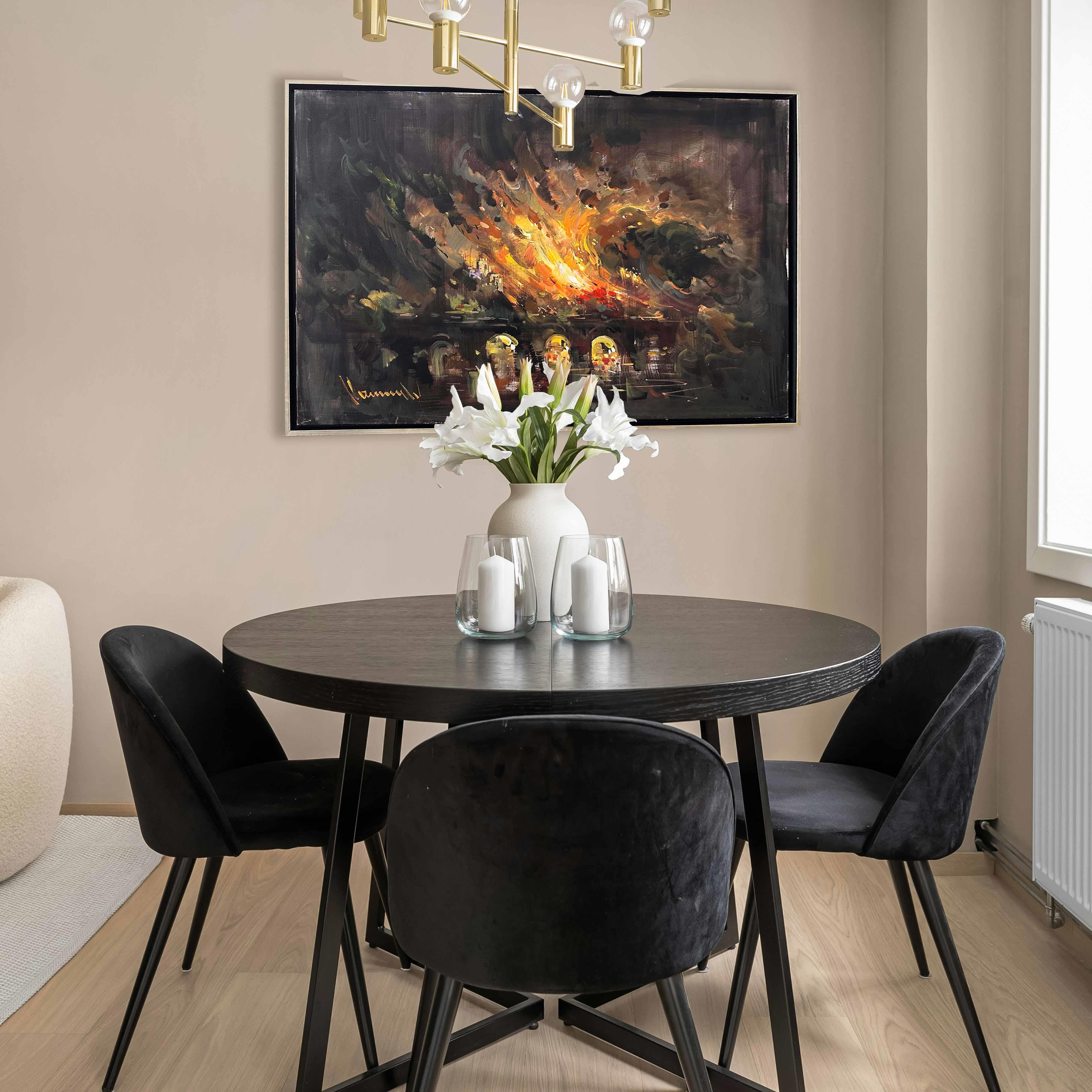 Işık Parseli | Yağlı Boya Tablo