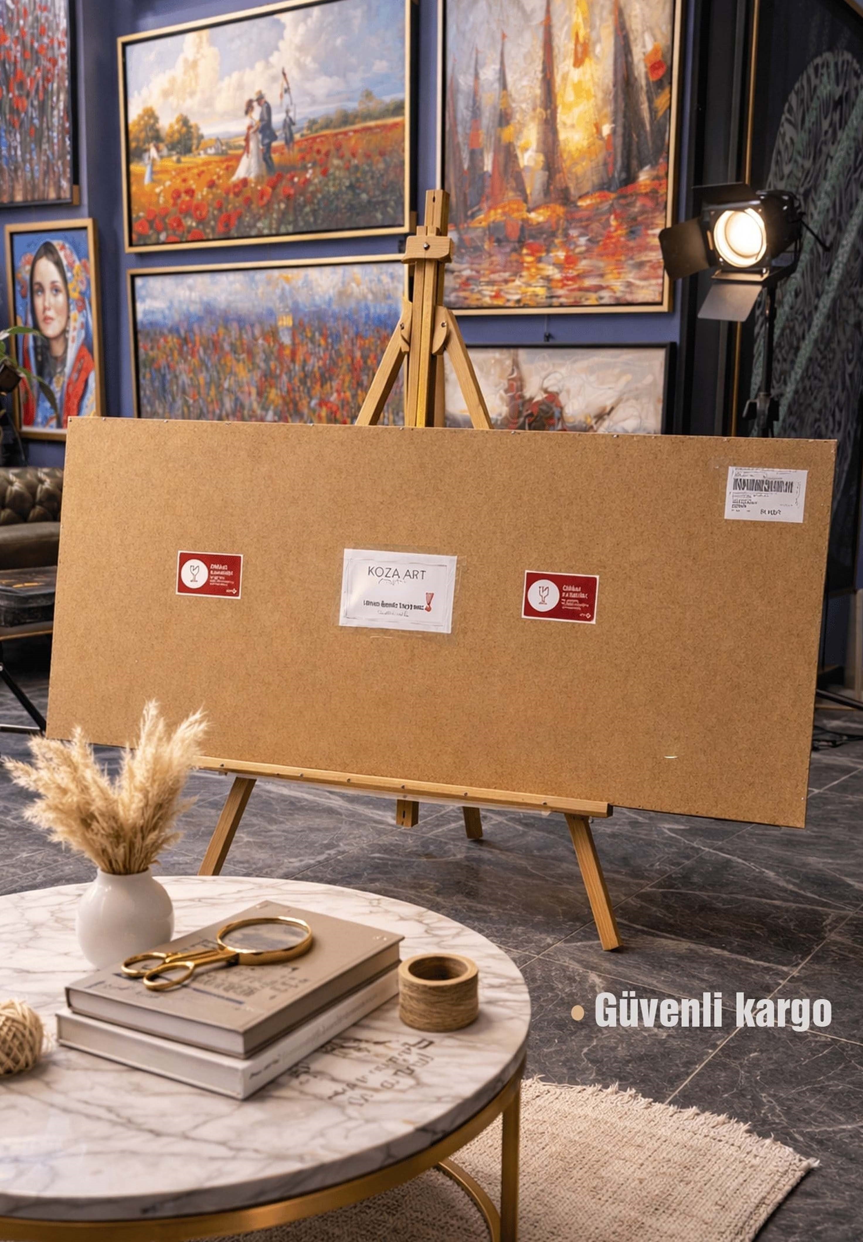Işık | Yağlı Boya Tablo