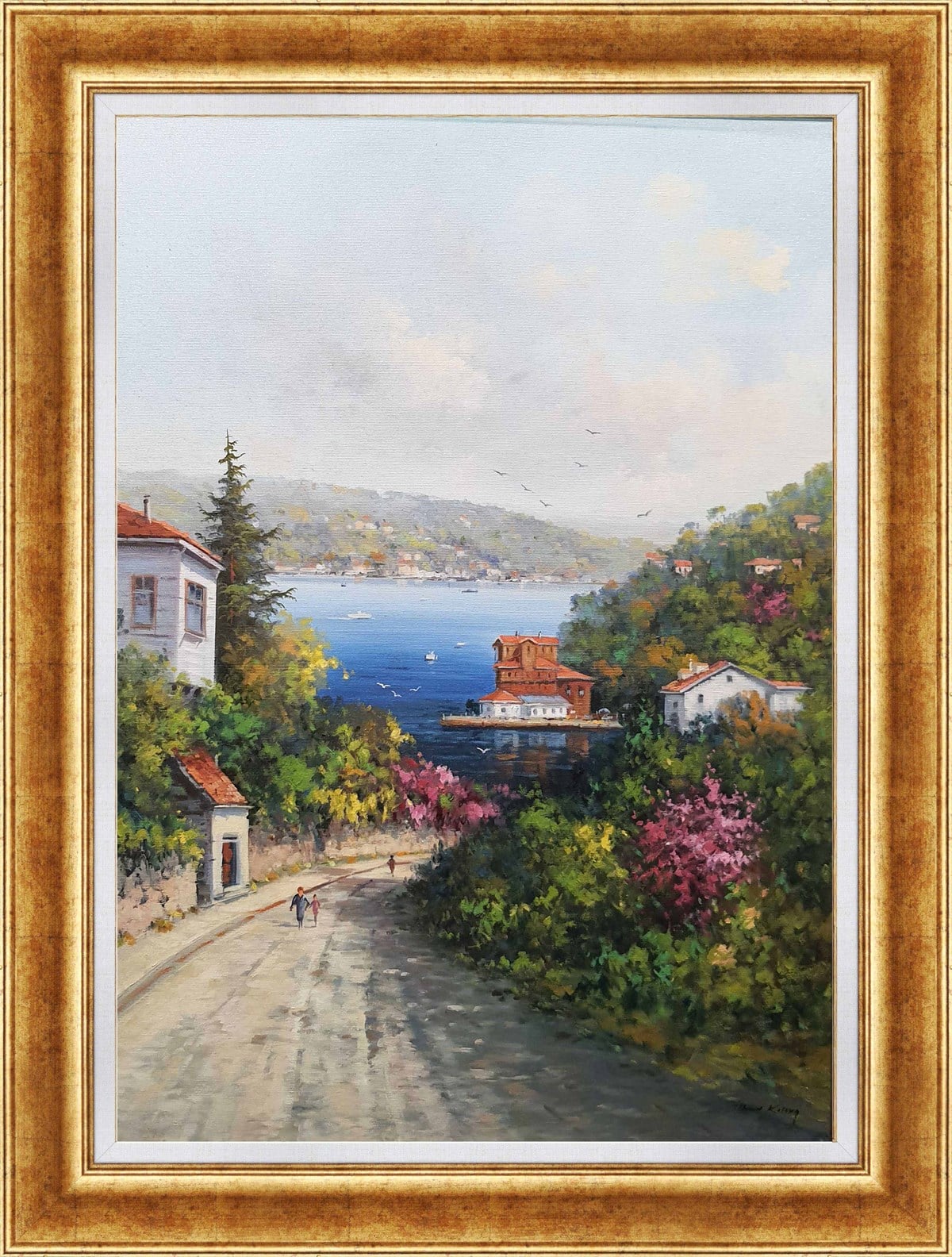 İstanbul Sokaklar | Yağlı Boya TabloYAĞLI BOYA ESERLER