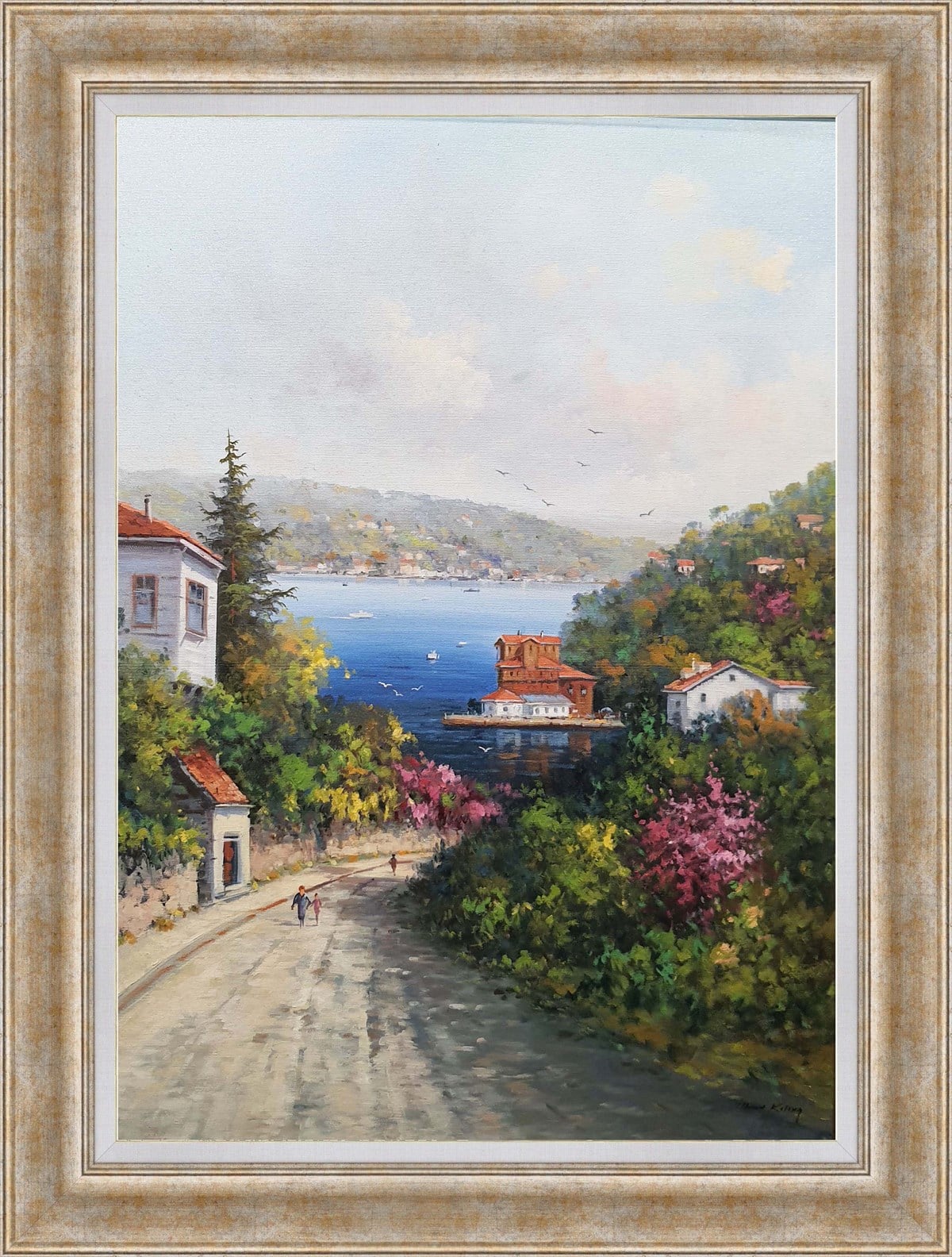 İstanbul Sokaklar | Yağlı Boya TabloYAĞLI BOYA ESERLER