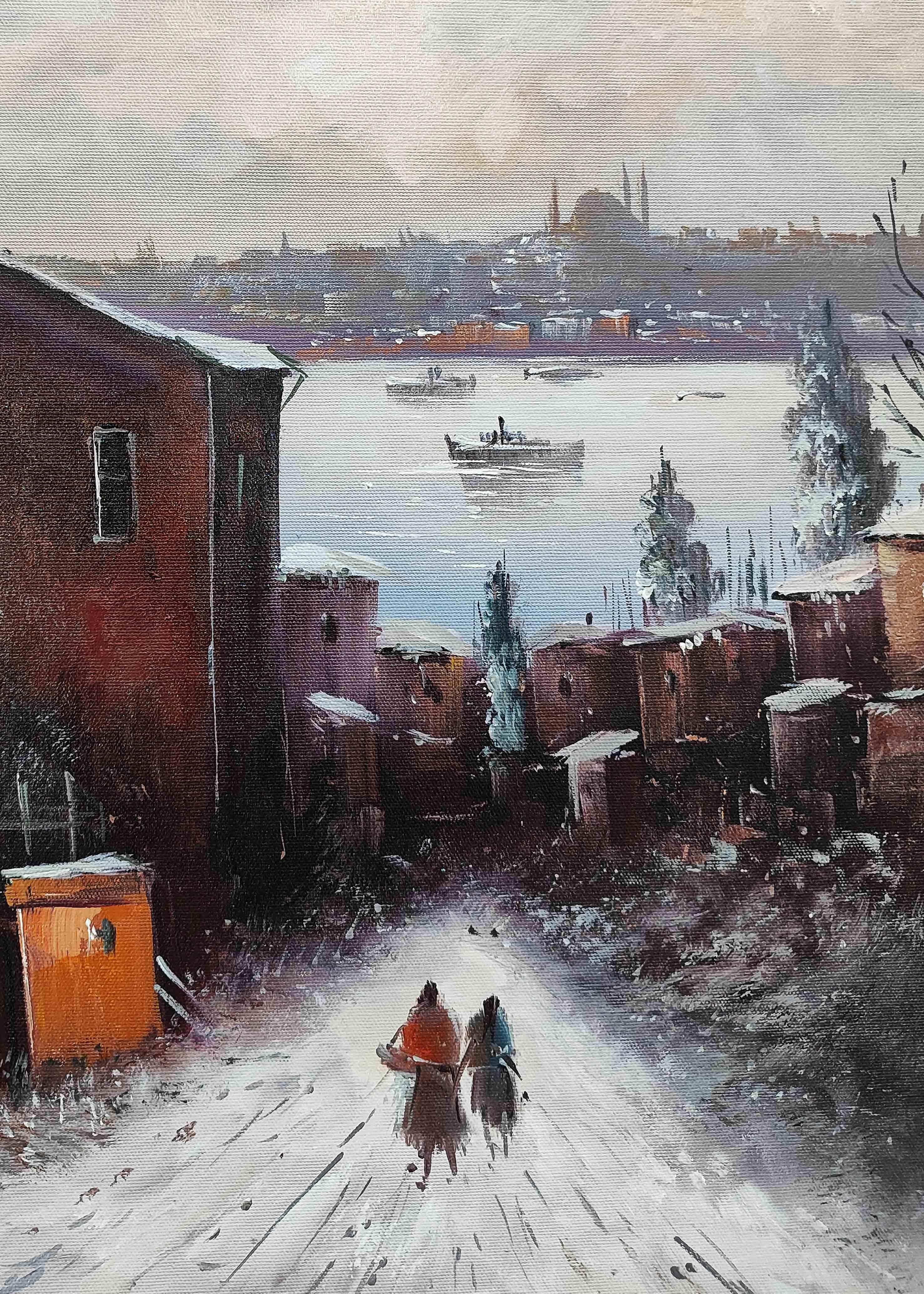 İstanbul Temalı Yağlı Boya Tablolar