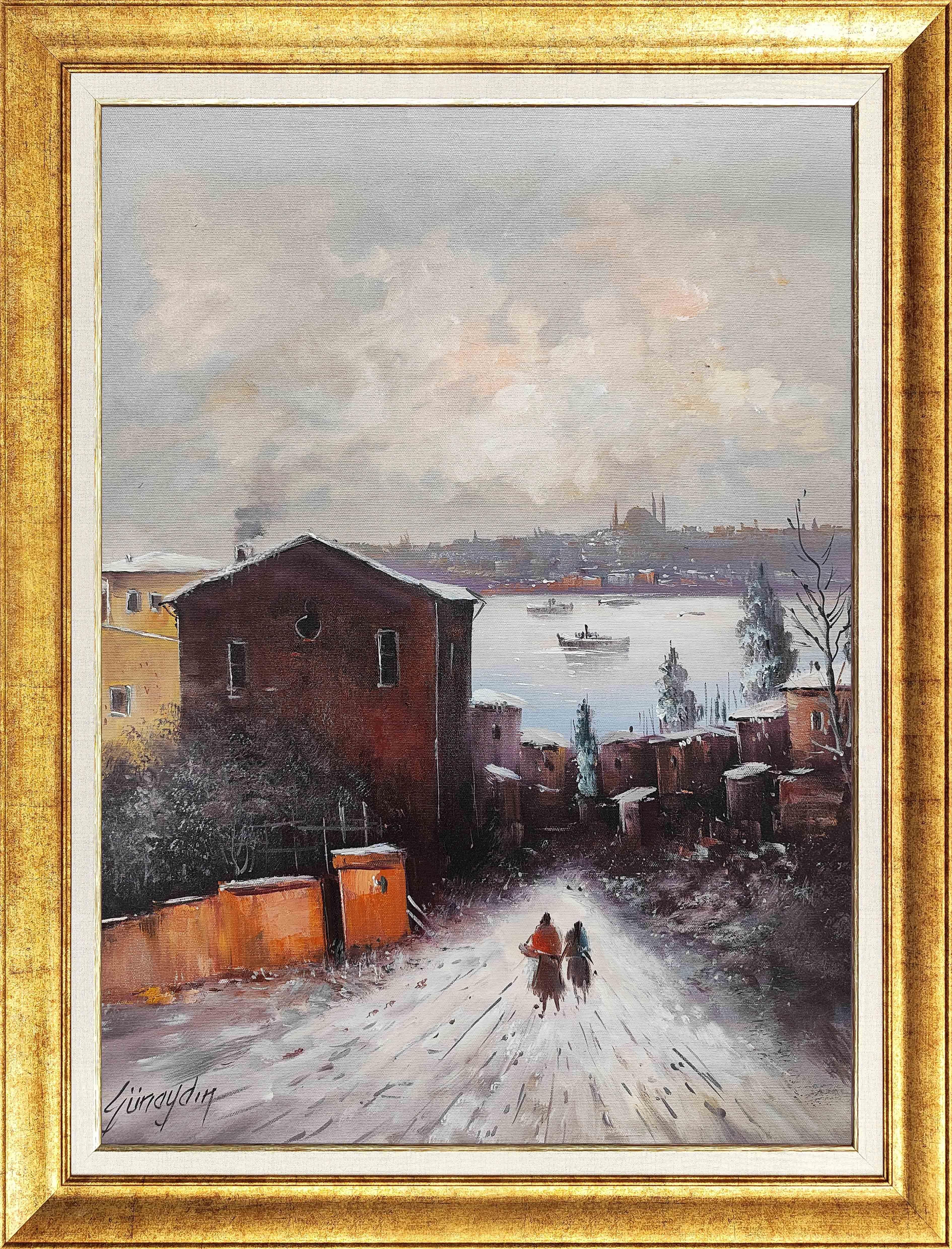 İstanbul Temalı Yağlı Boya Tablolar