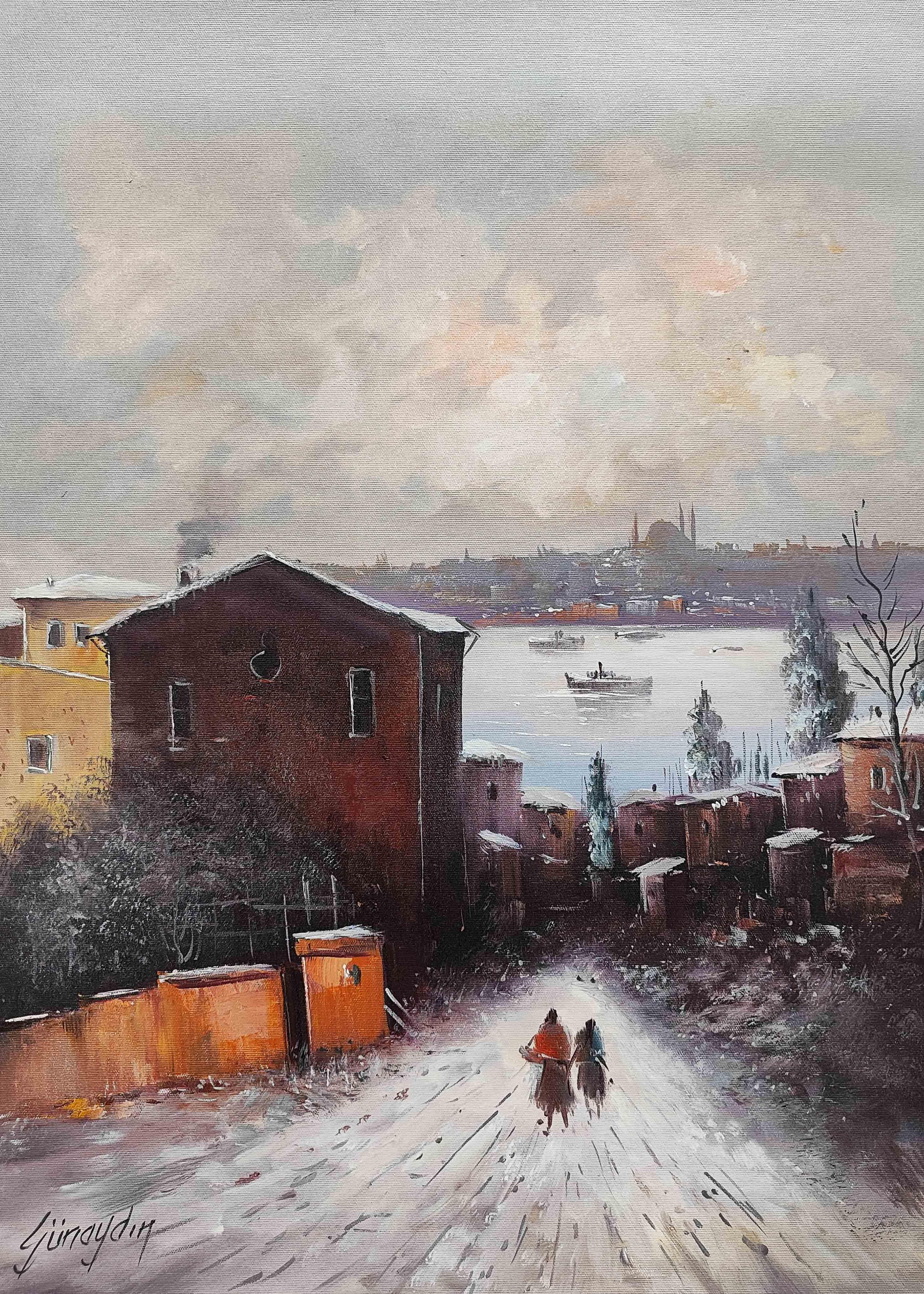 İstanbul Temalı Yağlı Boya Tablolar