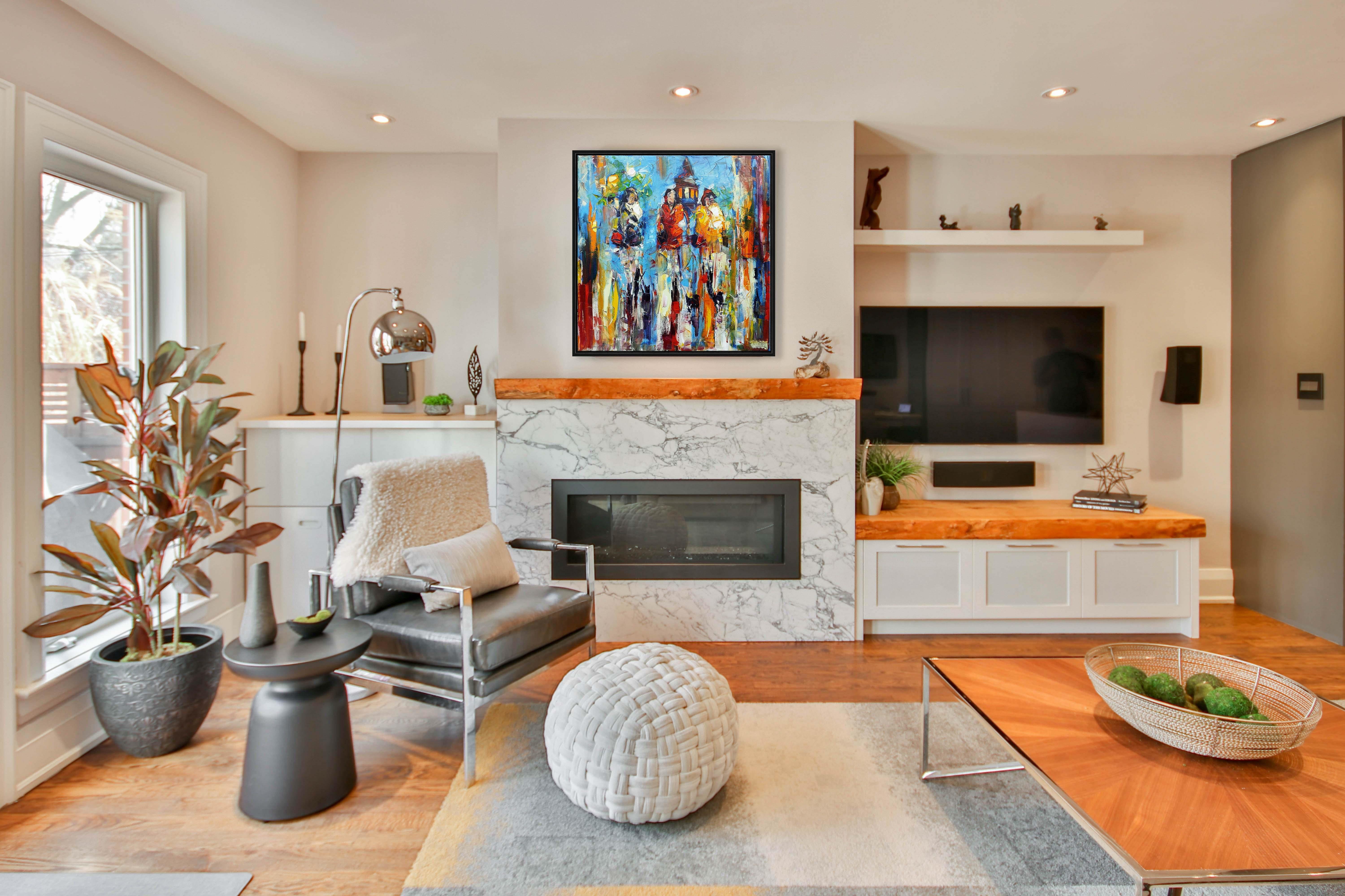 İstanbul Temalı Yağlı Boya Tablolar