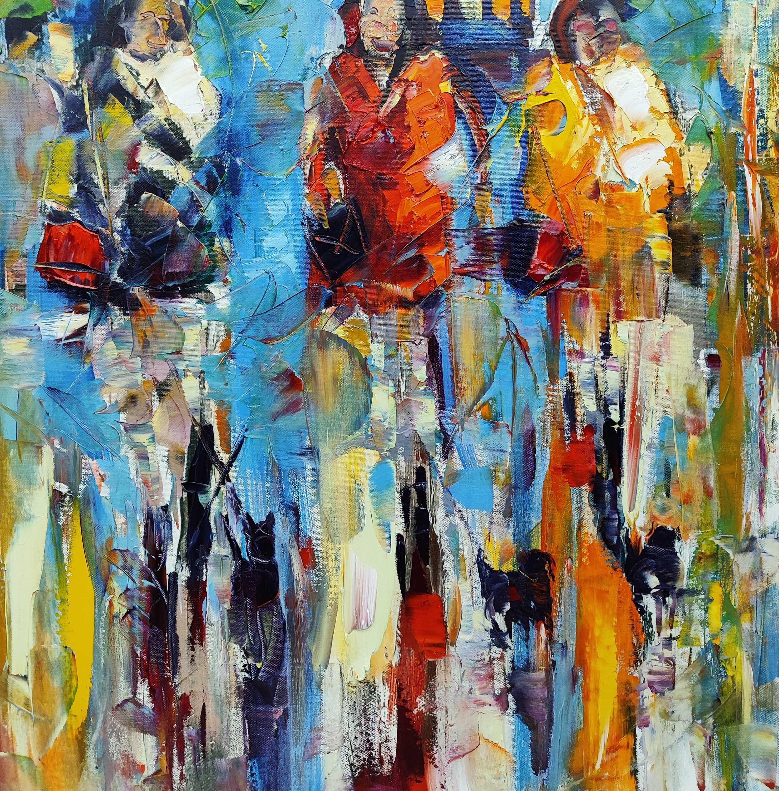 İstanbul Temalı Yağlı Boya Tablolar